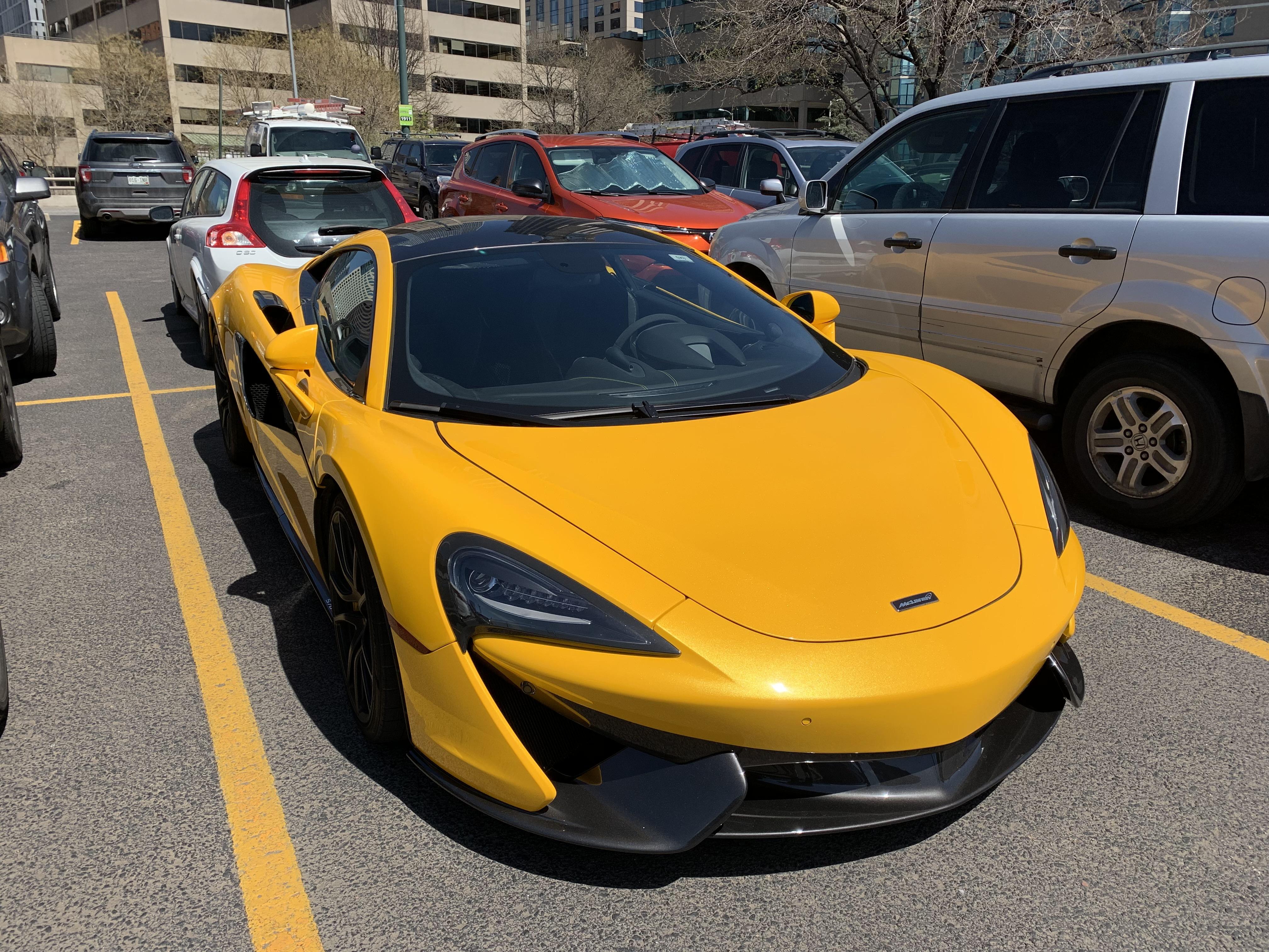 McLaren 570s spotted in downtown Denver r/carporn