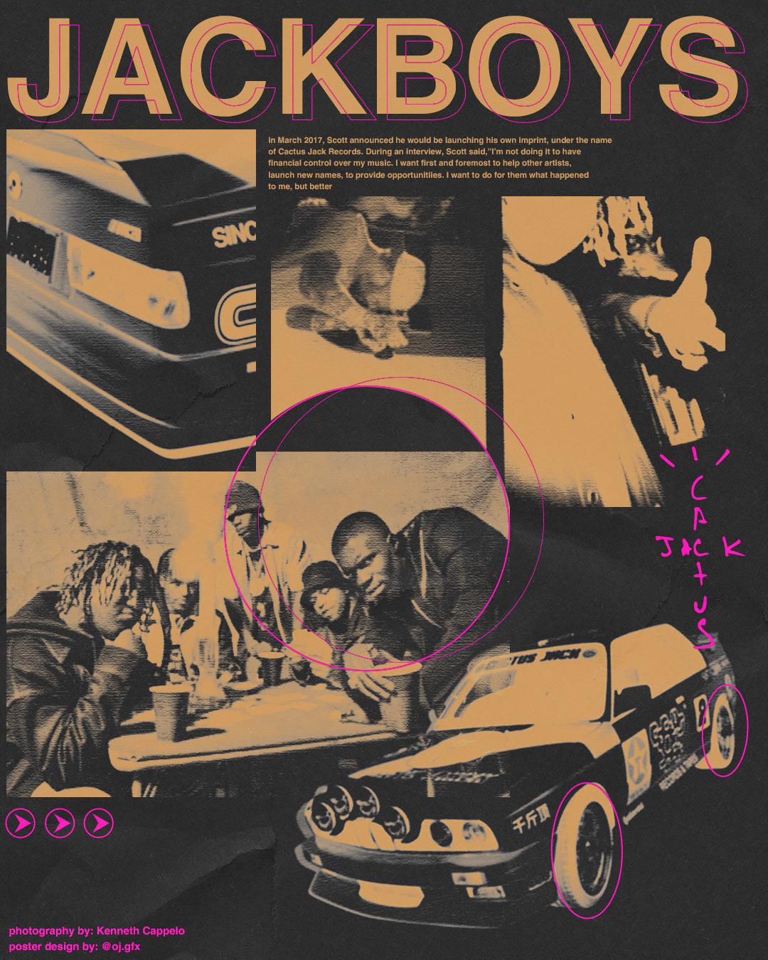 Made this concept for a JACKBOYS poster! r/travisscott