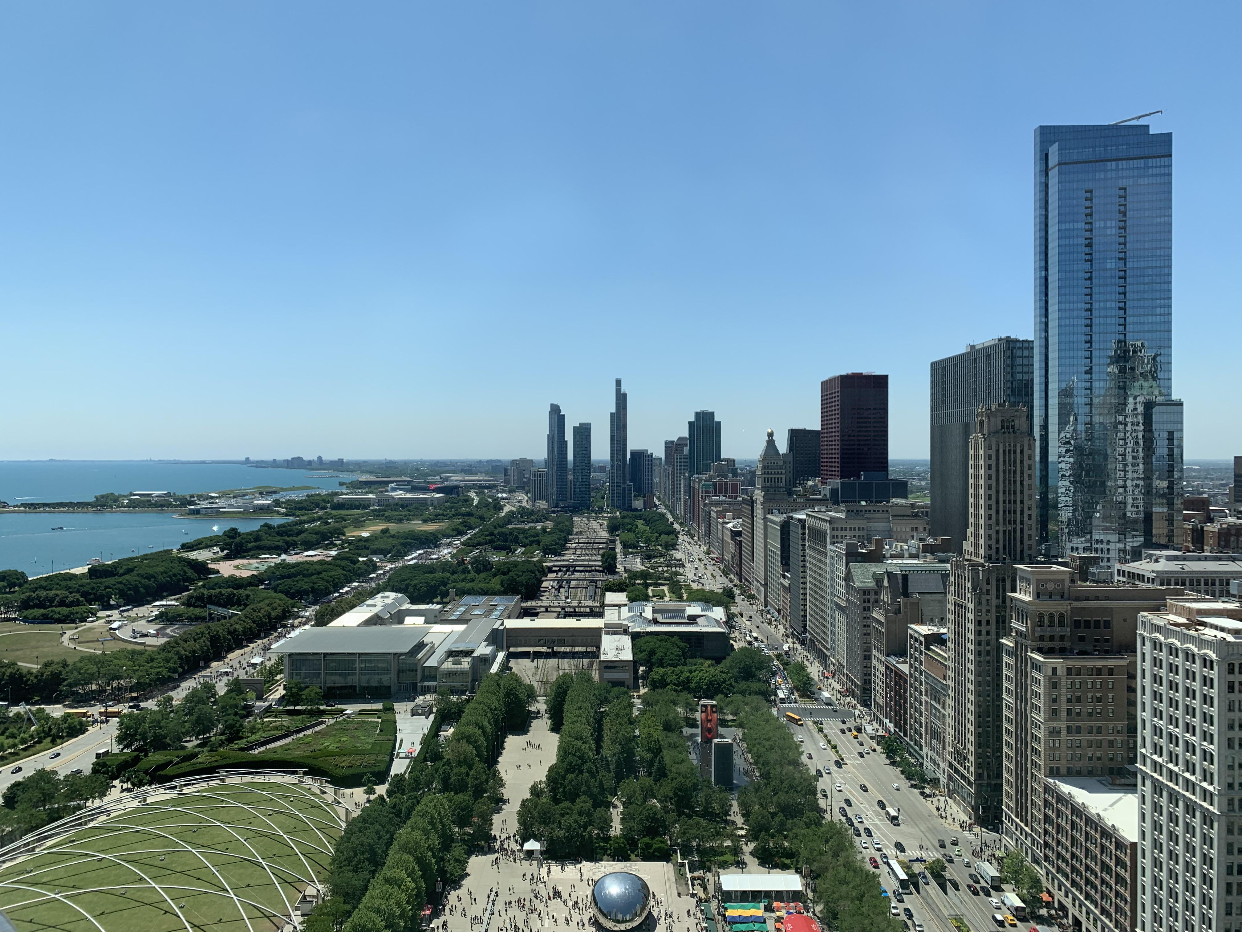 Grant Park from above r/Winnipeg