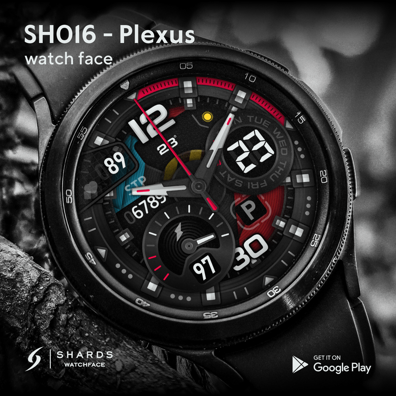 SH016 Plexus. 350 COUPONS! WearOS Google play. r/GalaxyGear