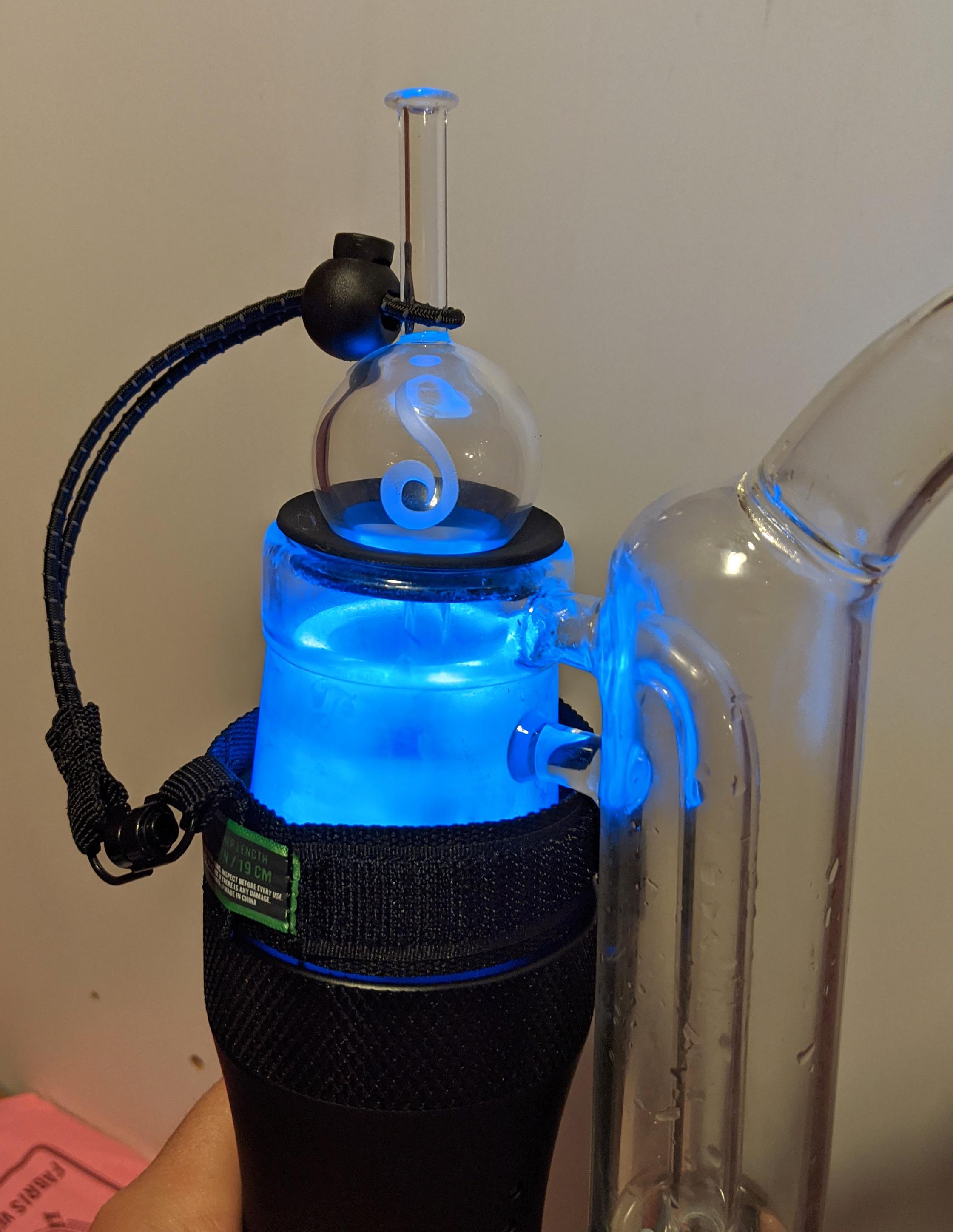 Hoping not to lose another bubble carb cap. r/drdabber