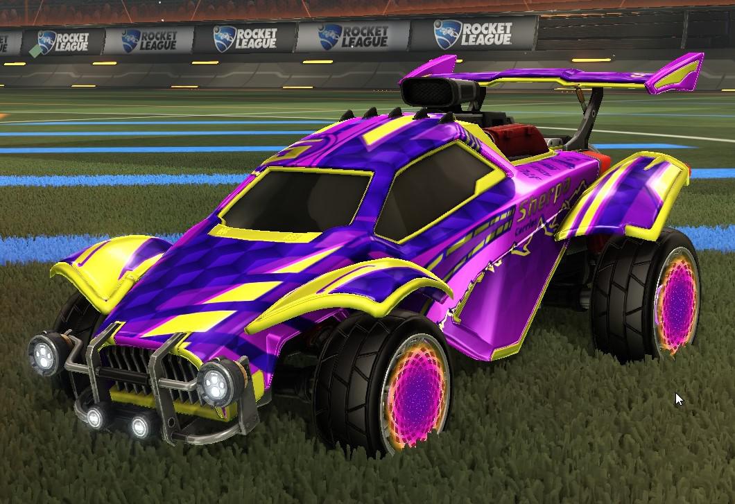 Purple Zombas + Saffron Dune Racer r/RLFashionAdvice