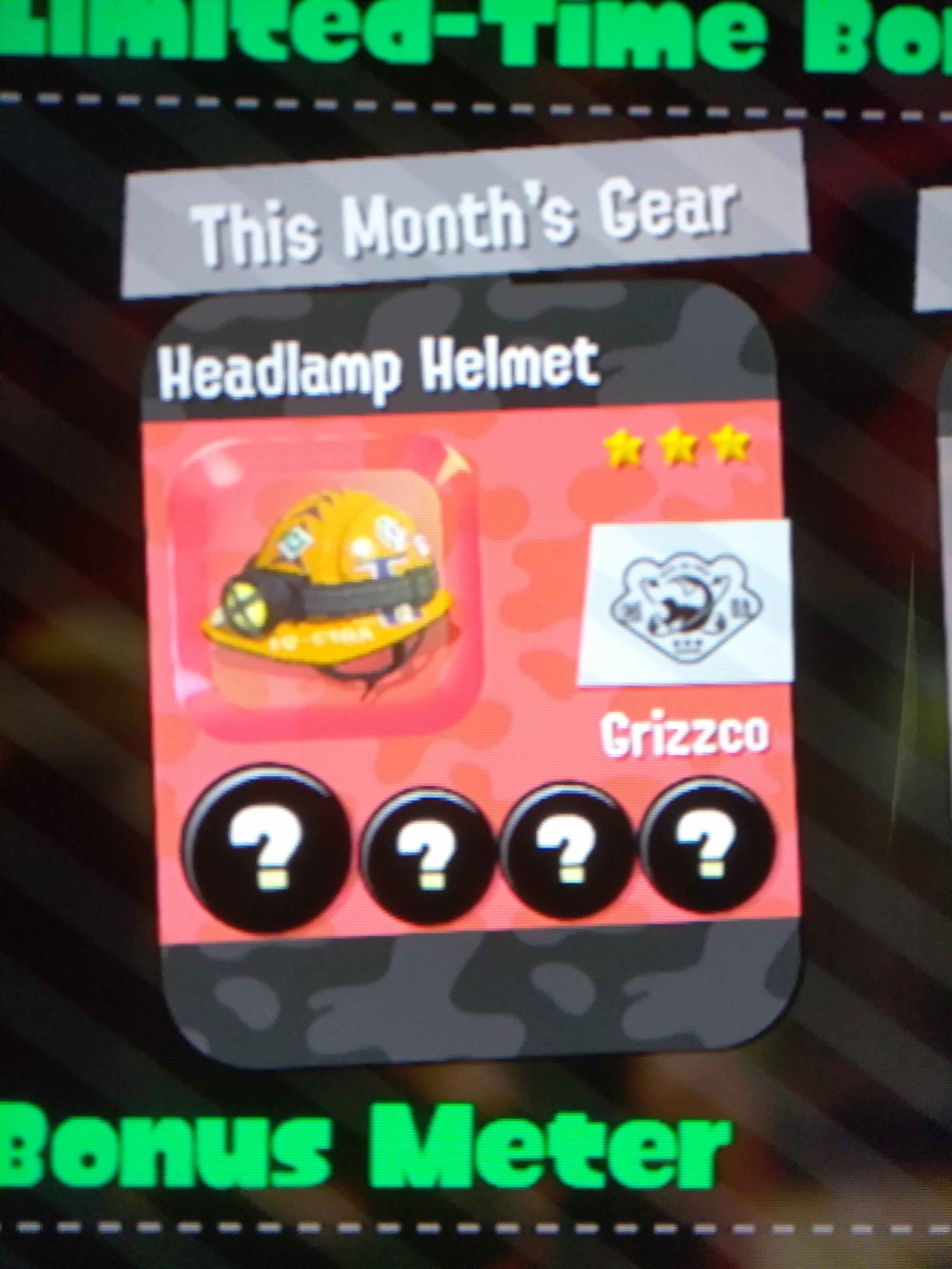 August Gear for Salmon Run r/splatoon