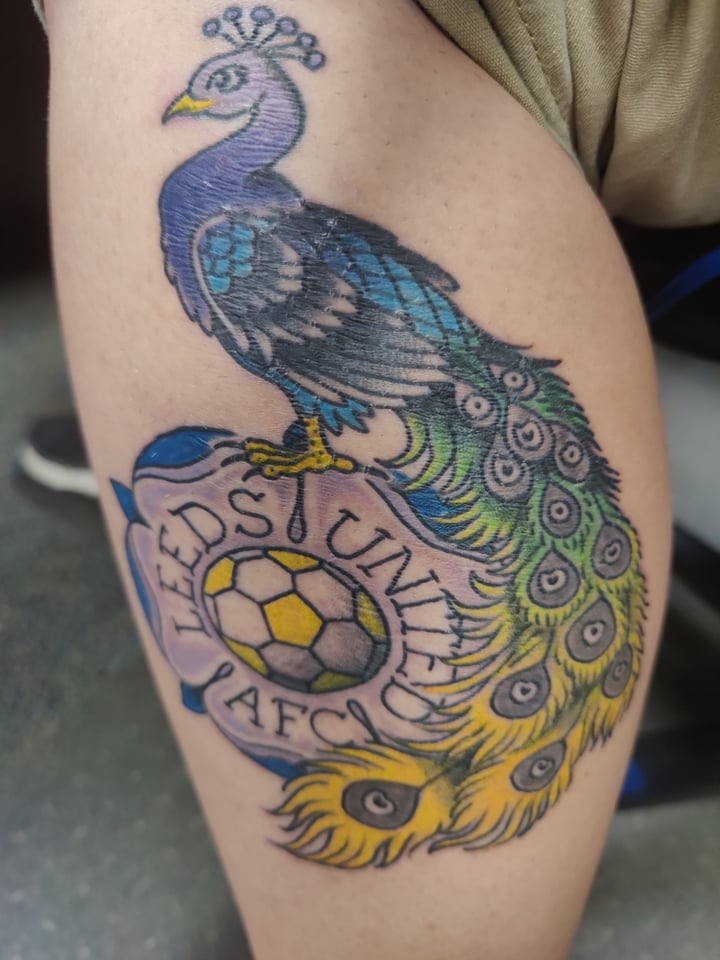First Leeds tattoo, opinions r/LeedsUnited