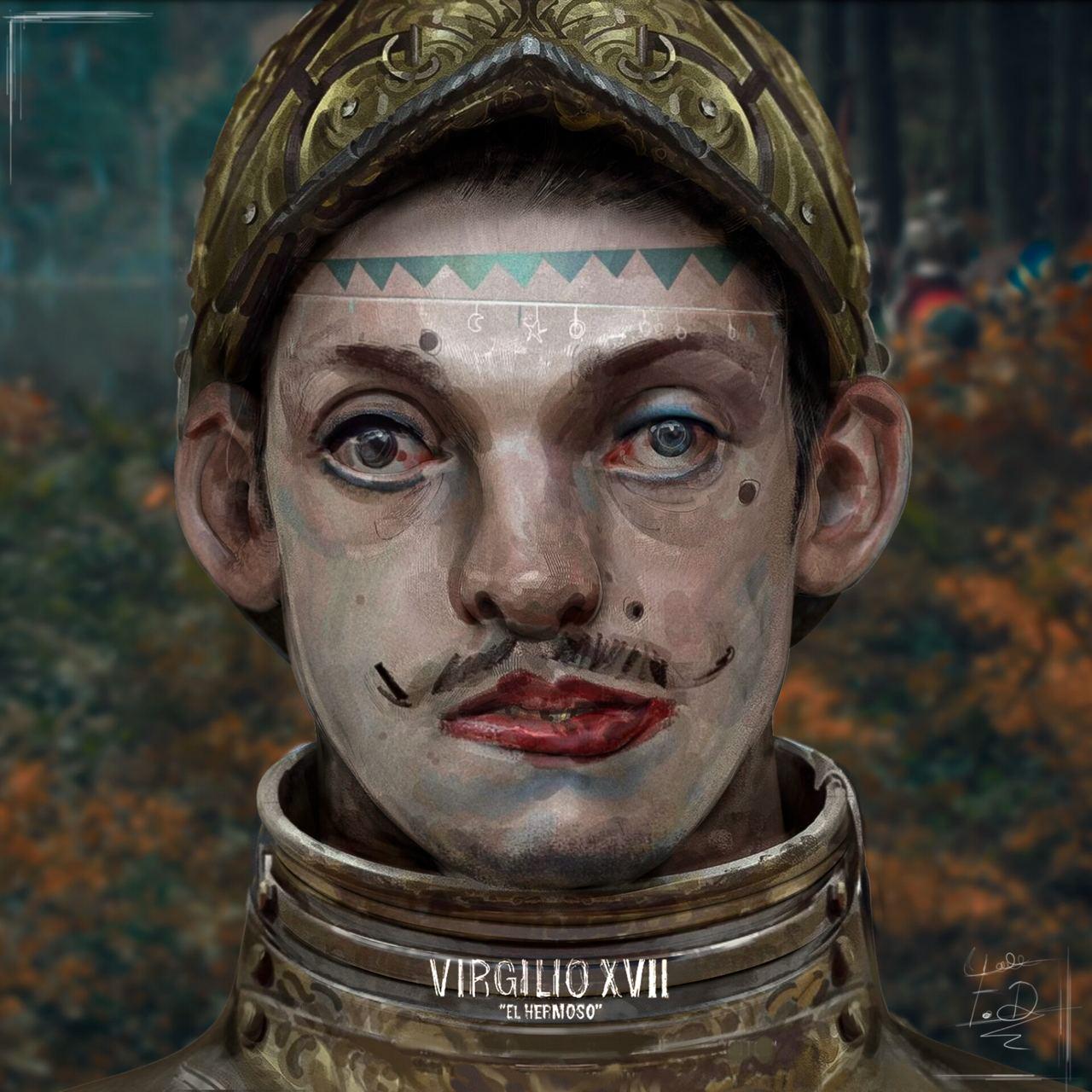 Franco Diego talked about the Virgilio XVll model inspired by Love