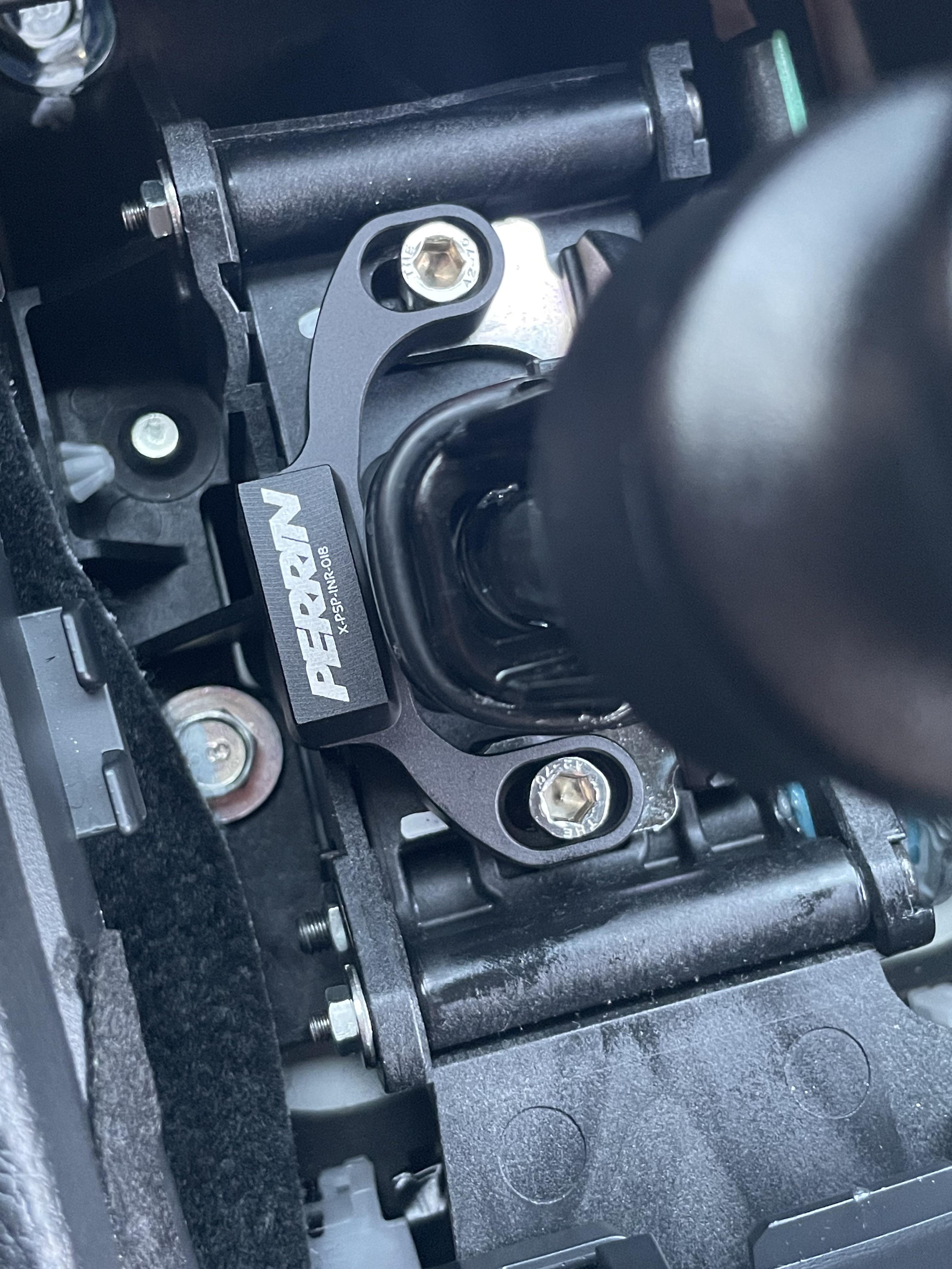 Mod Monday Perrin Shift Stop and Torque Solutions derlin bushing r/WRX