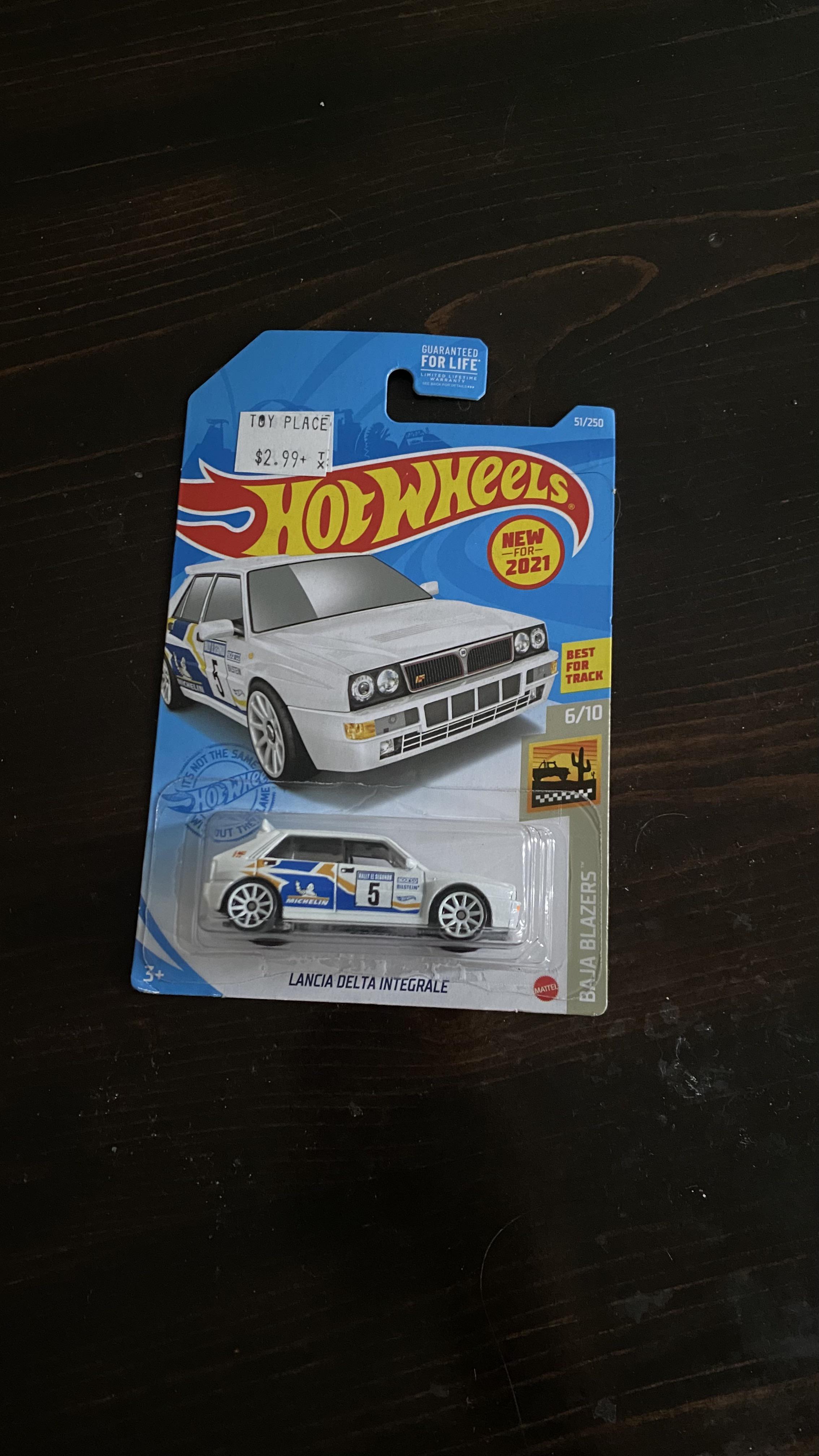 Found this at a little store in the mall. Anyone know of any cool place to find hot wheels in LA