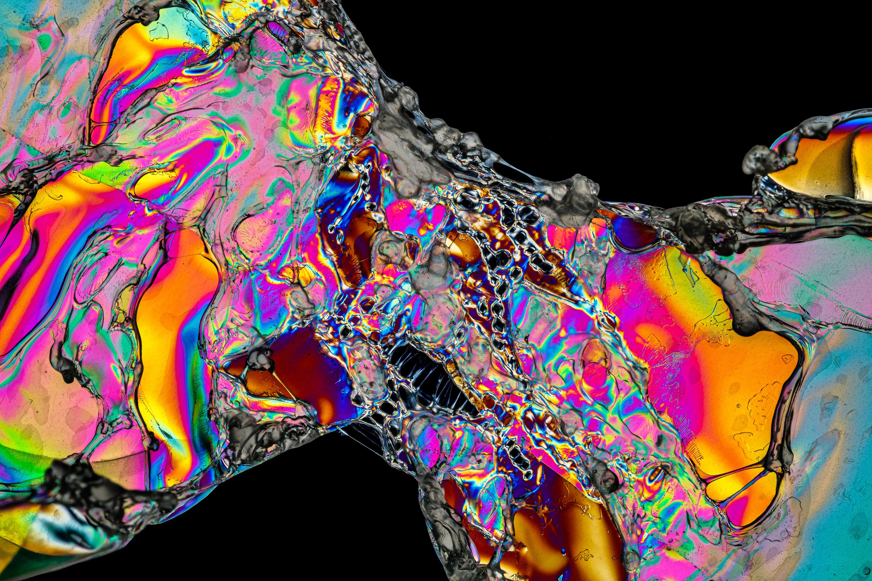 Melted Plastic MacroPorn