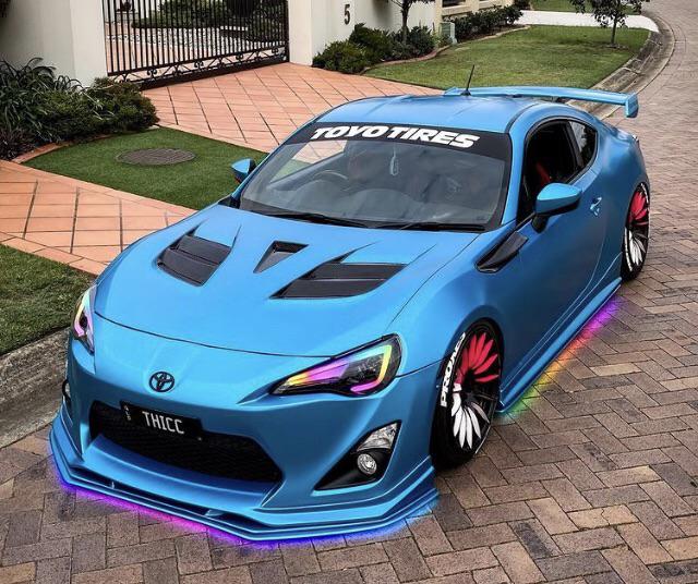 What’s the name of this body kit? r/Toyota86