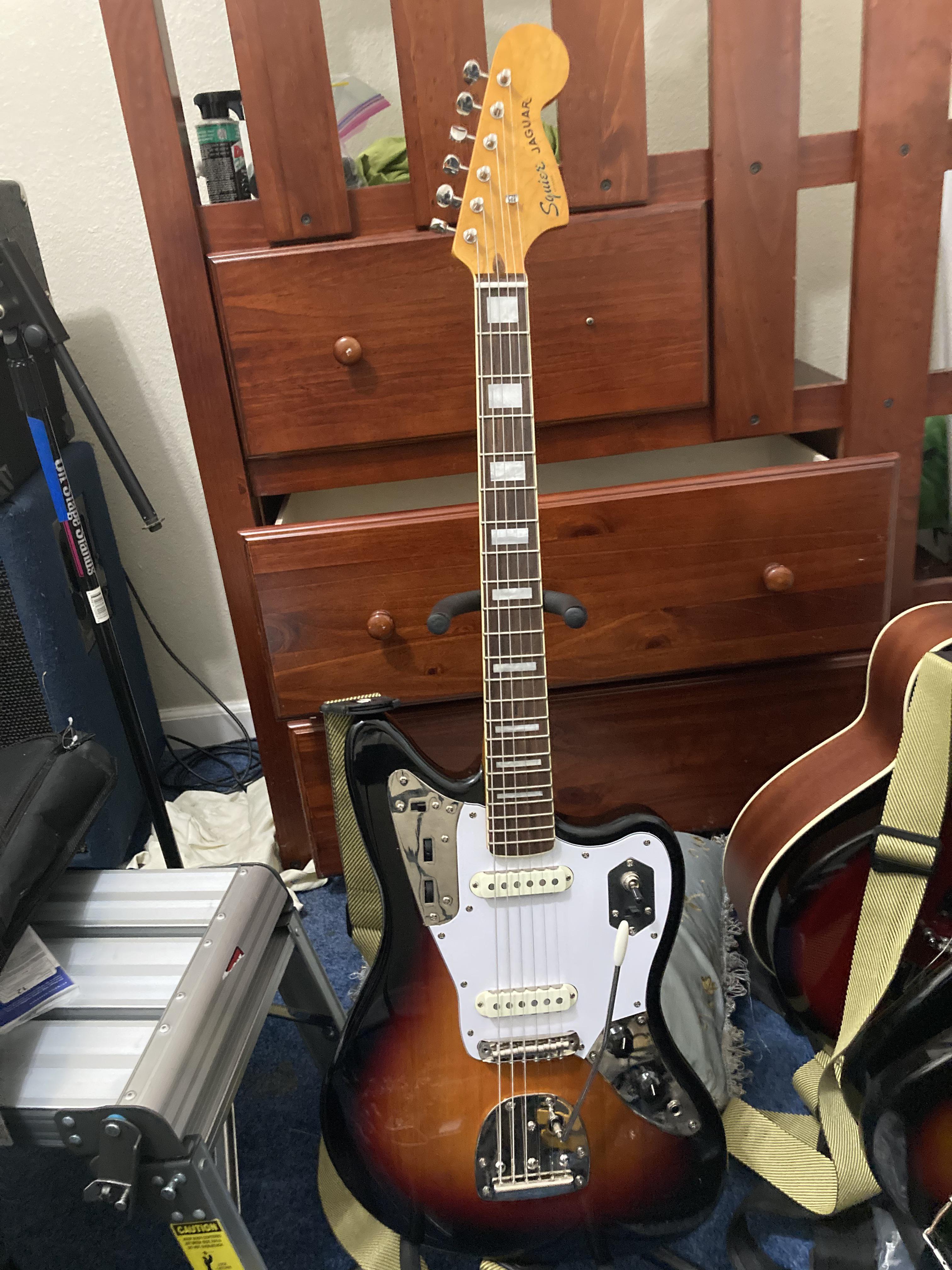 Squier Classic Vibe Jaguar, my latest addition to the team! r/offset