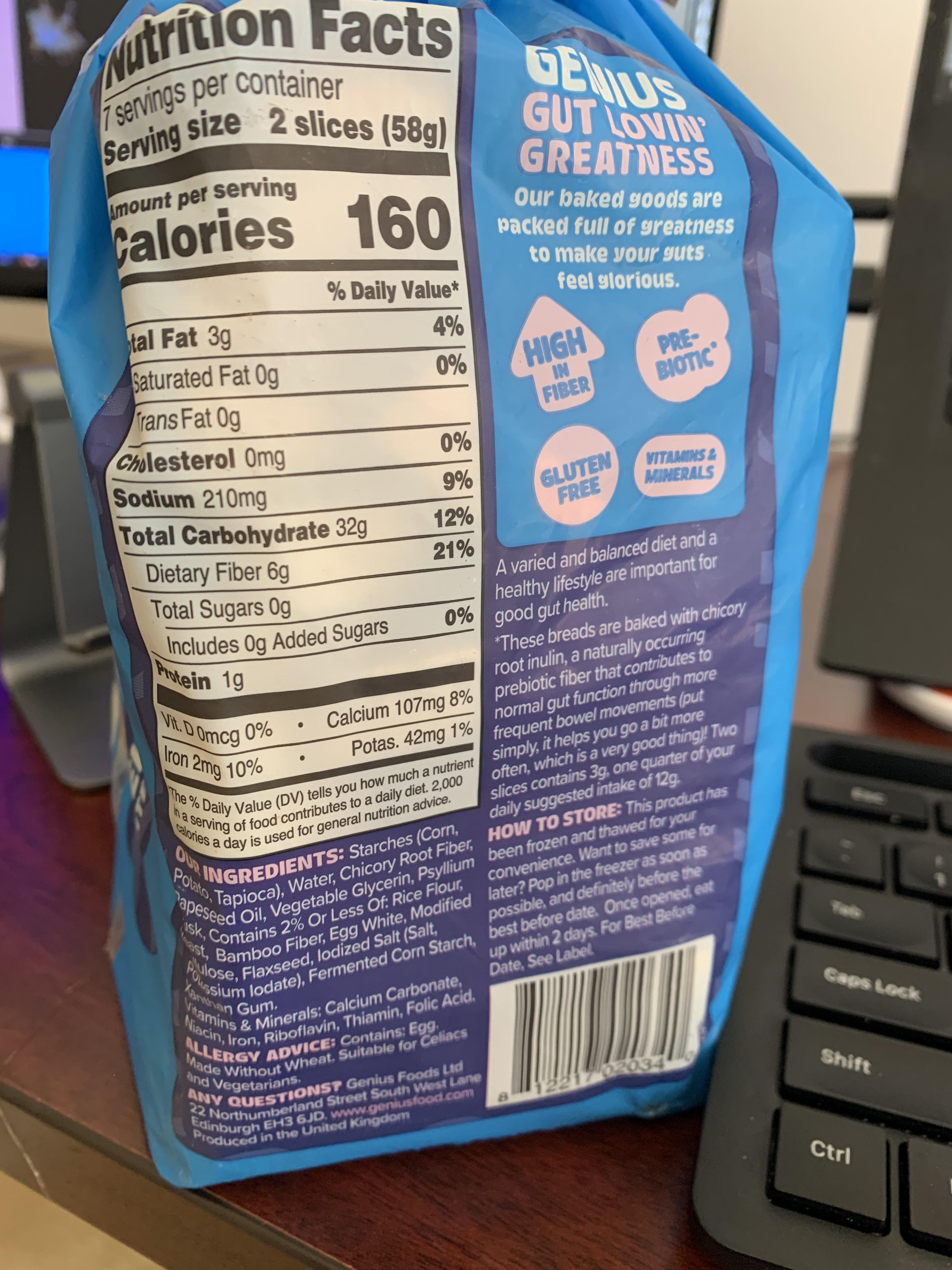 Low Fodmap Bread Uk Supermarket Cheap Offers