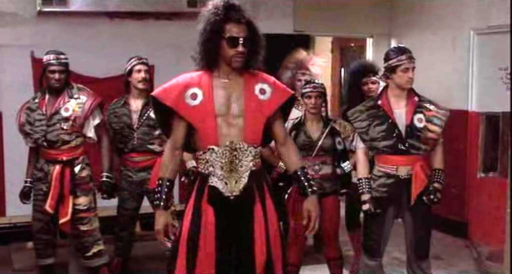 Sho'nuff, The Shogun of Harlem, 1985 OldSchoolCool
