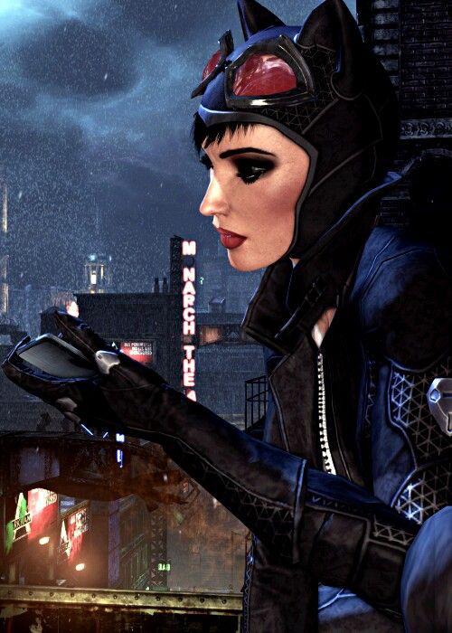 Arkham series Catwoman is the best Catwoman r/Catwoman
