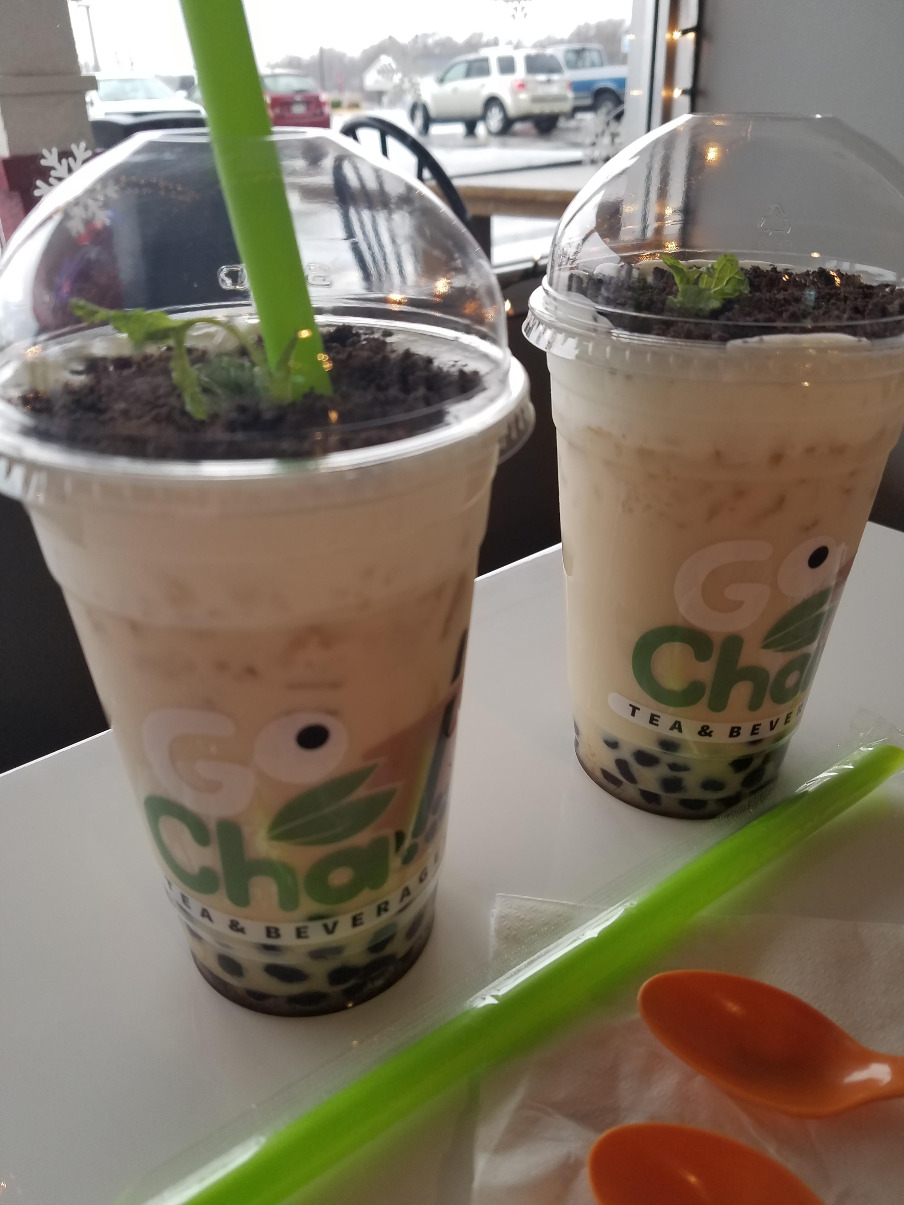 [I ate] wintermelon potted plant boba tea. r/food