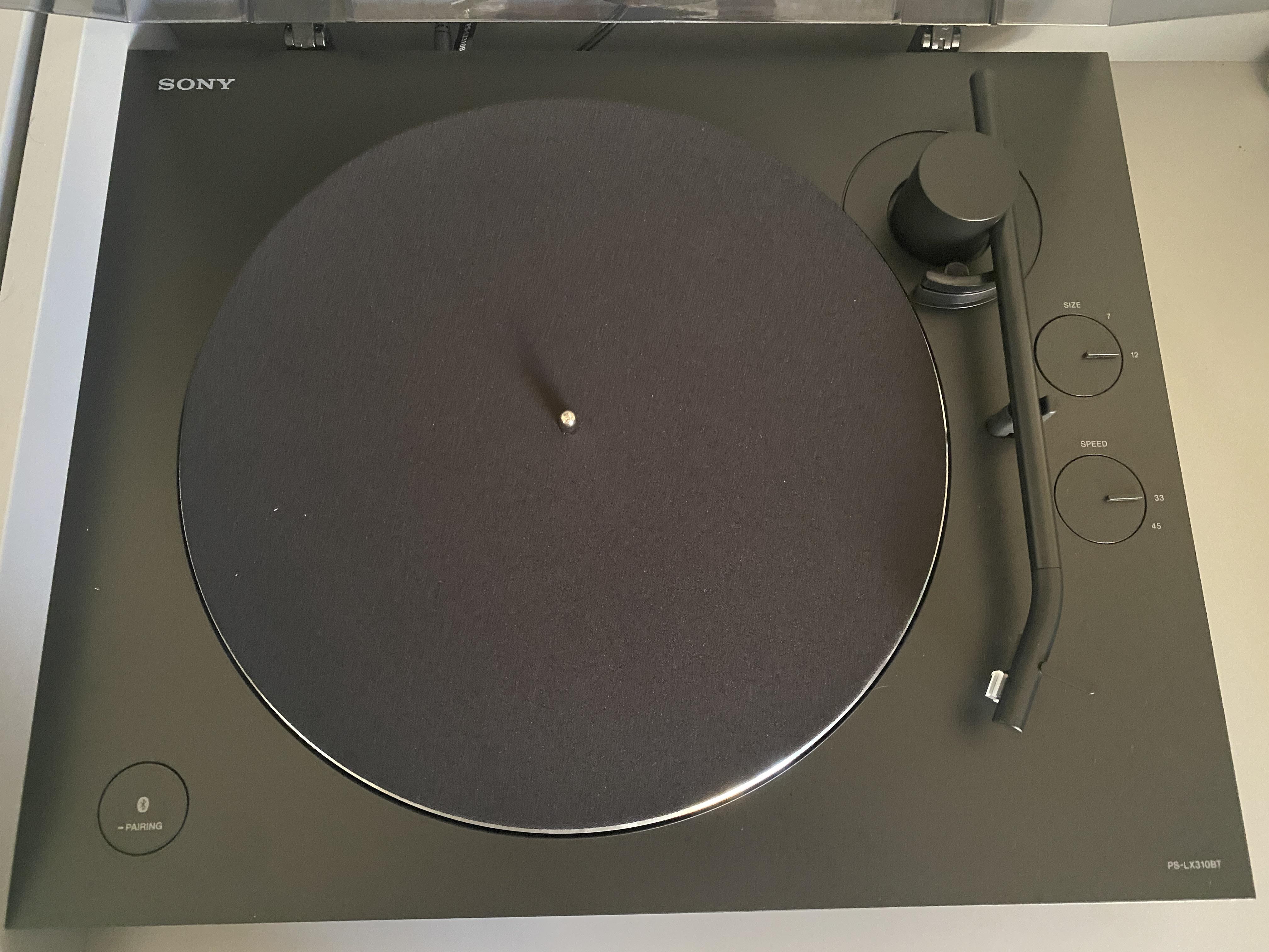 Need speaker for Sony PSLX310BT r/turntables