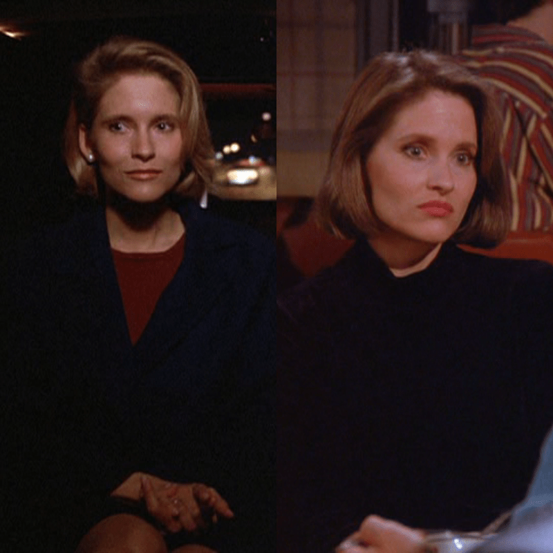 Just noticed the "apple pie" girl is the same actress as in "the limo