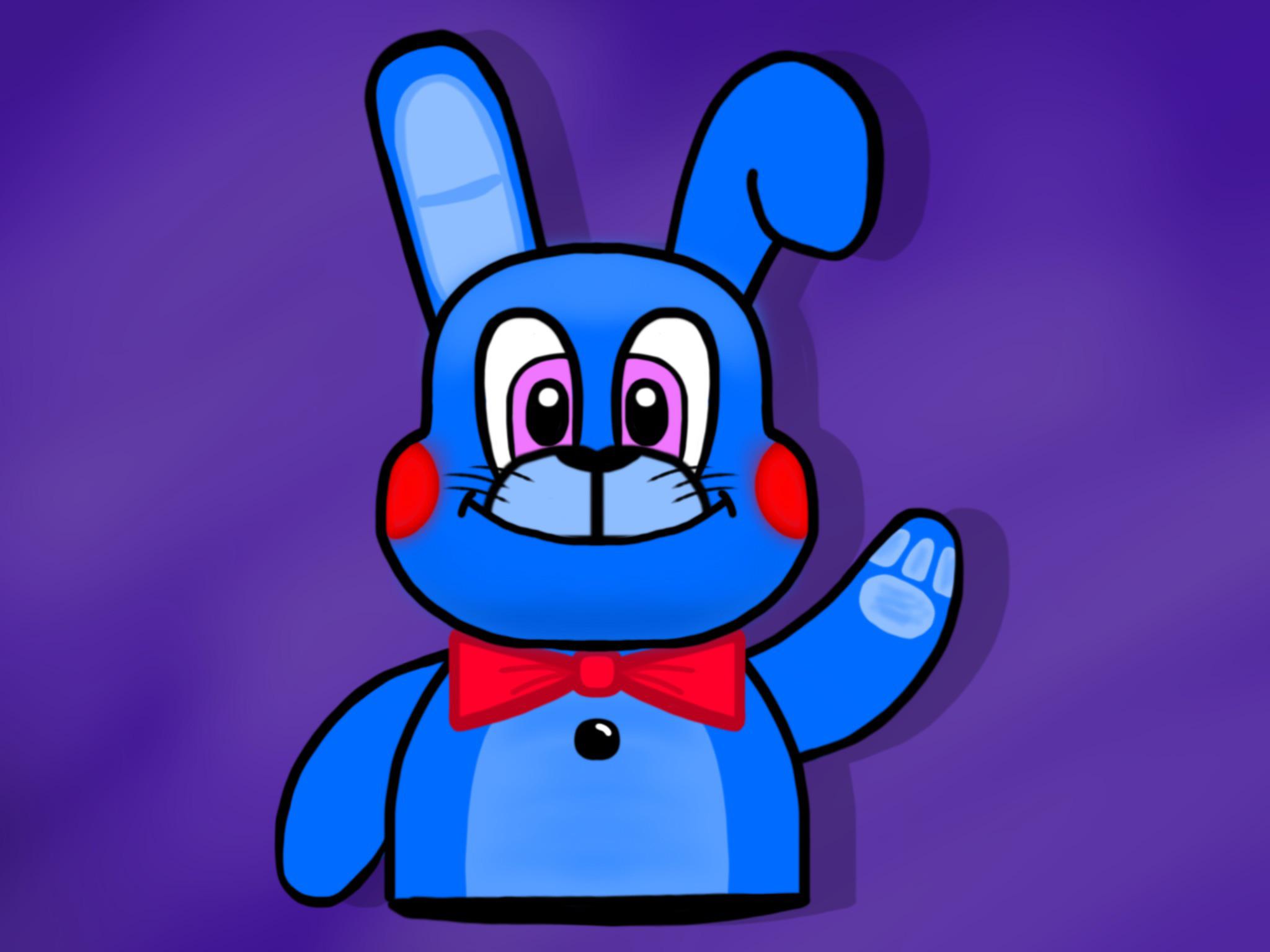 Bon-Bon - (underrated Bonnie) : fivenightsatfreddys