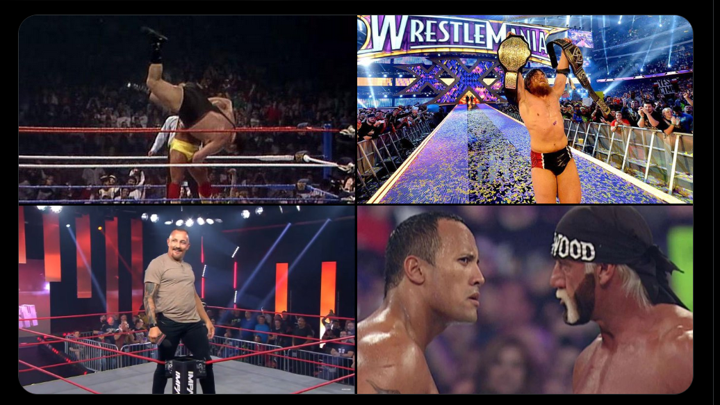 Most iconic wrestling moments of all time r/Wrasslin