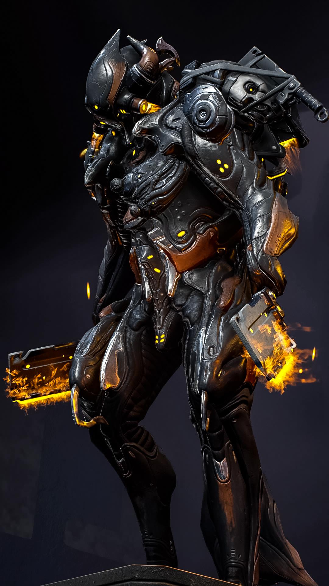 Grineer Butcher Chroma Warframe