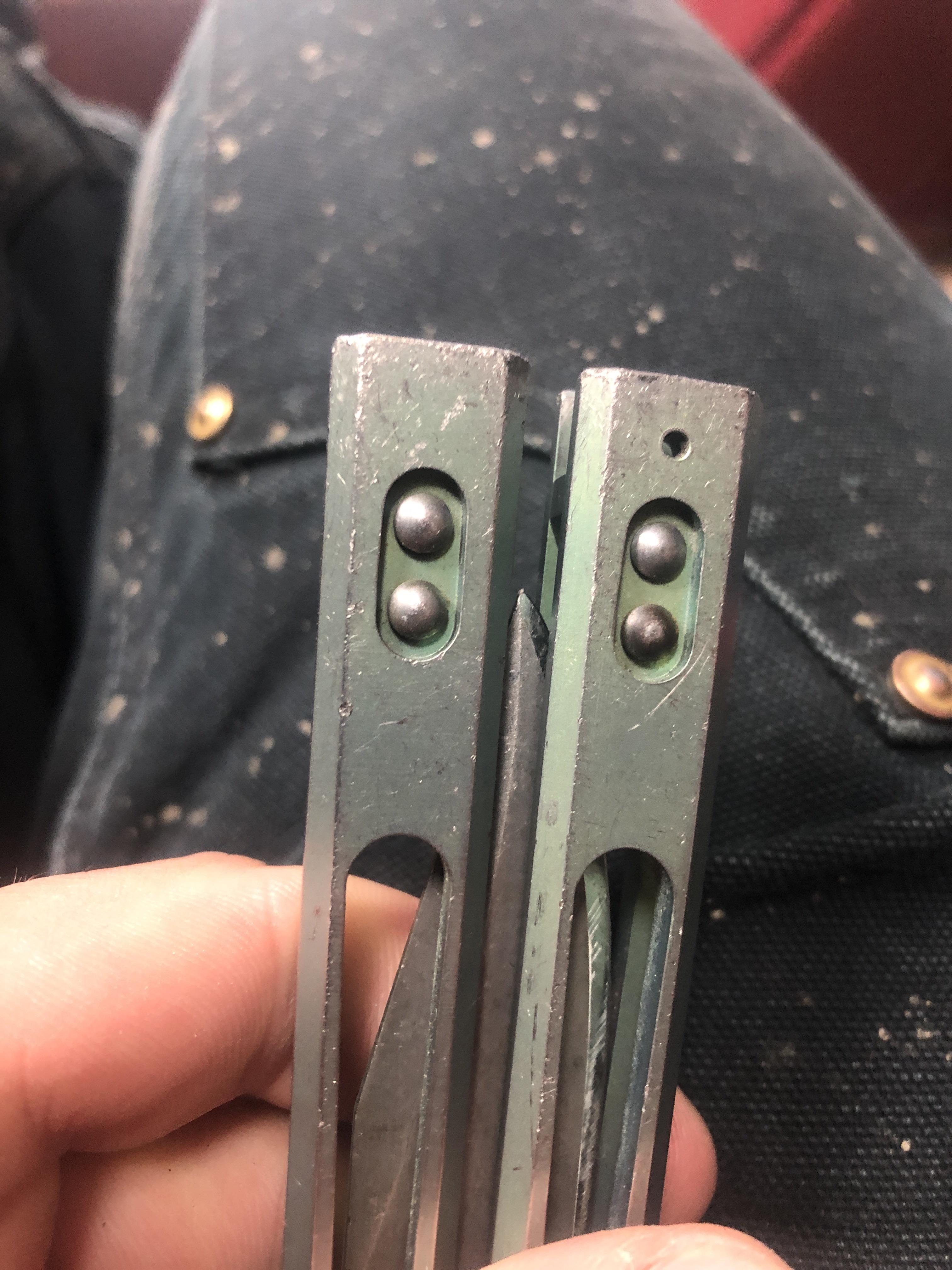 I’m convinced the AB is the most durable Bali out there r/balisong