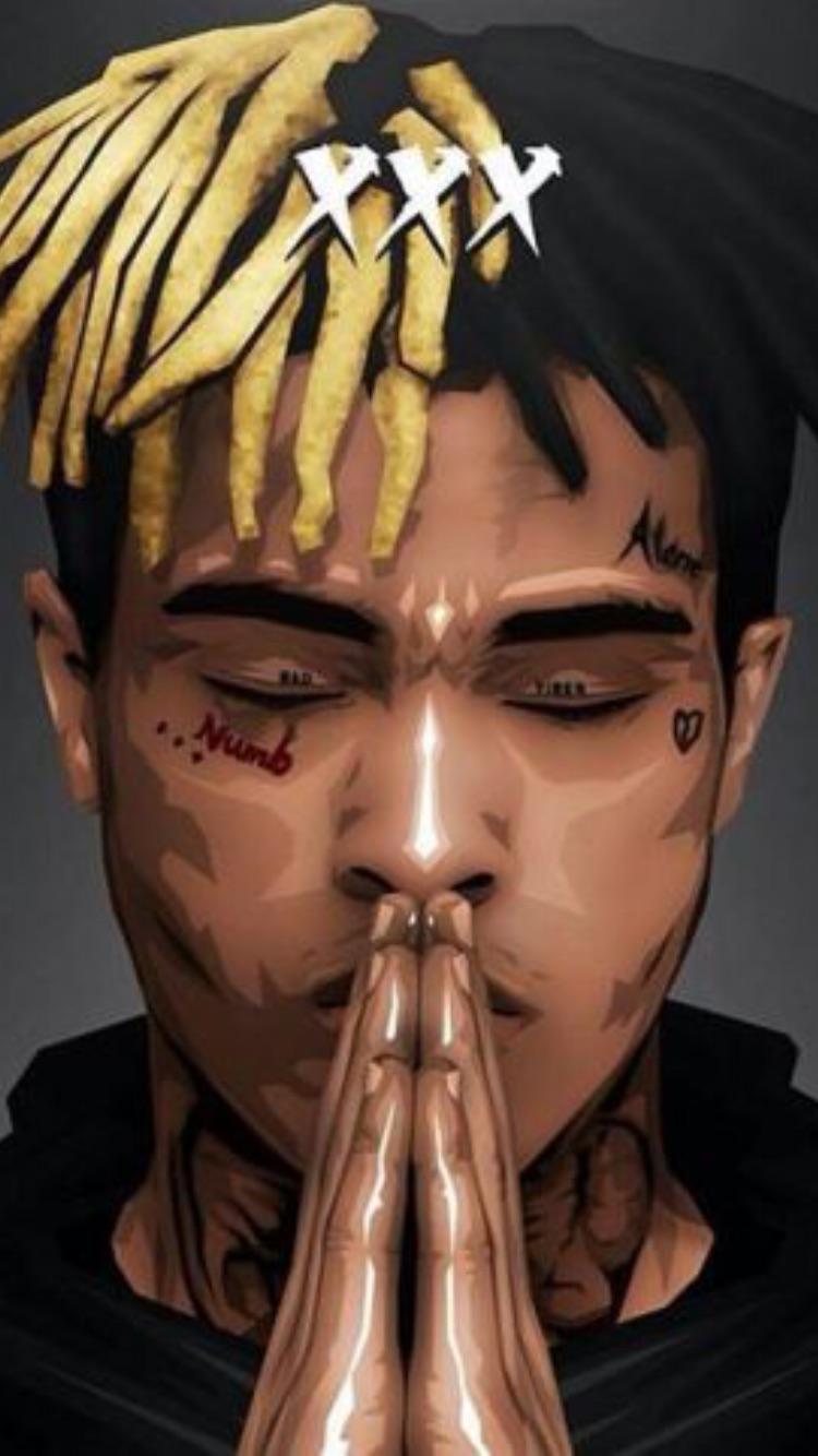 i love you At the fan X r/XXXTENTACION