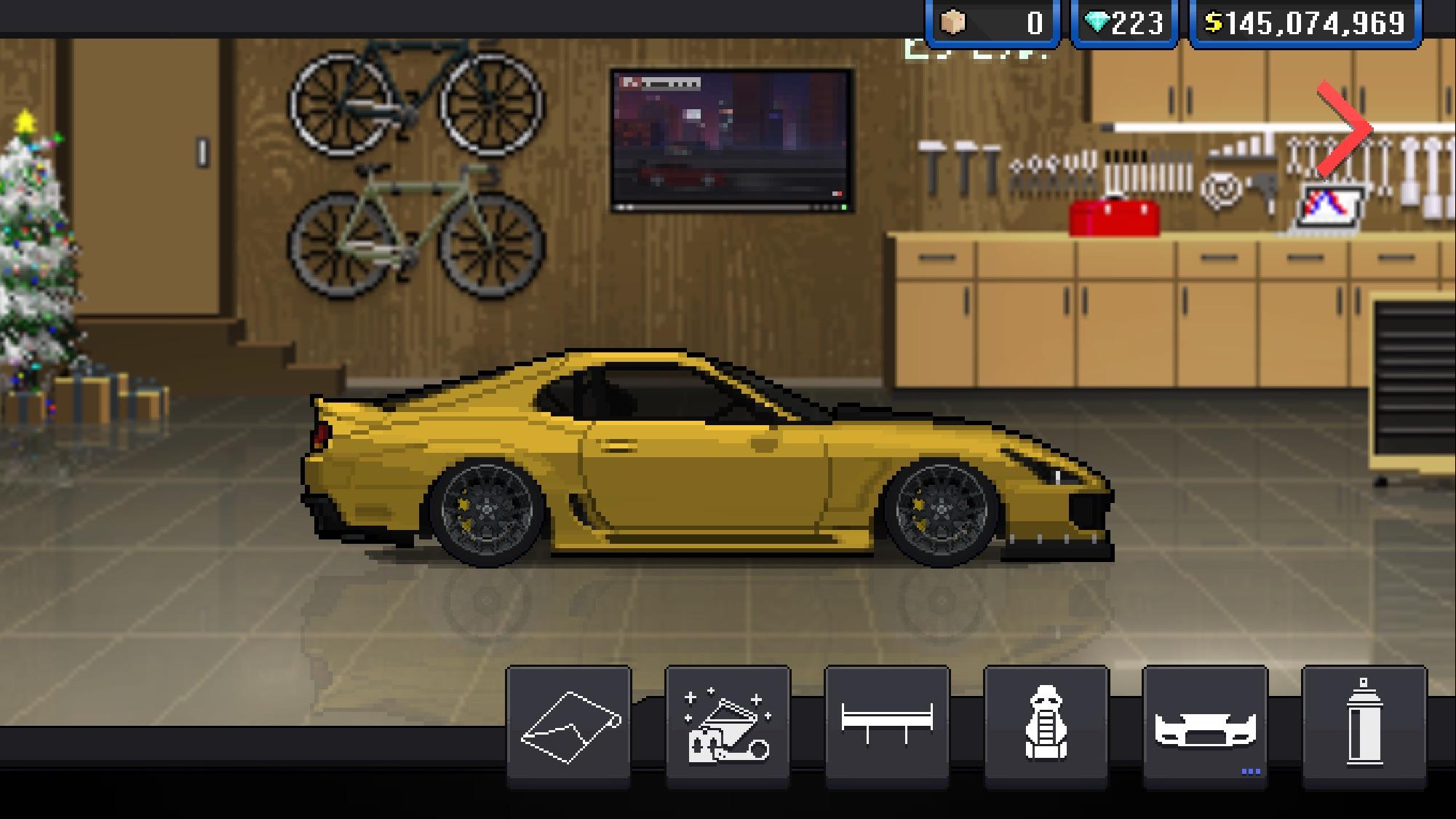Top Secret Supra PixelCarRacer
