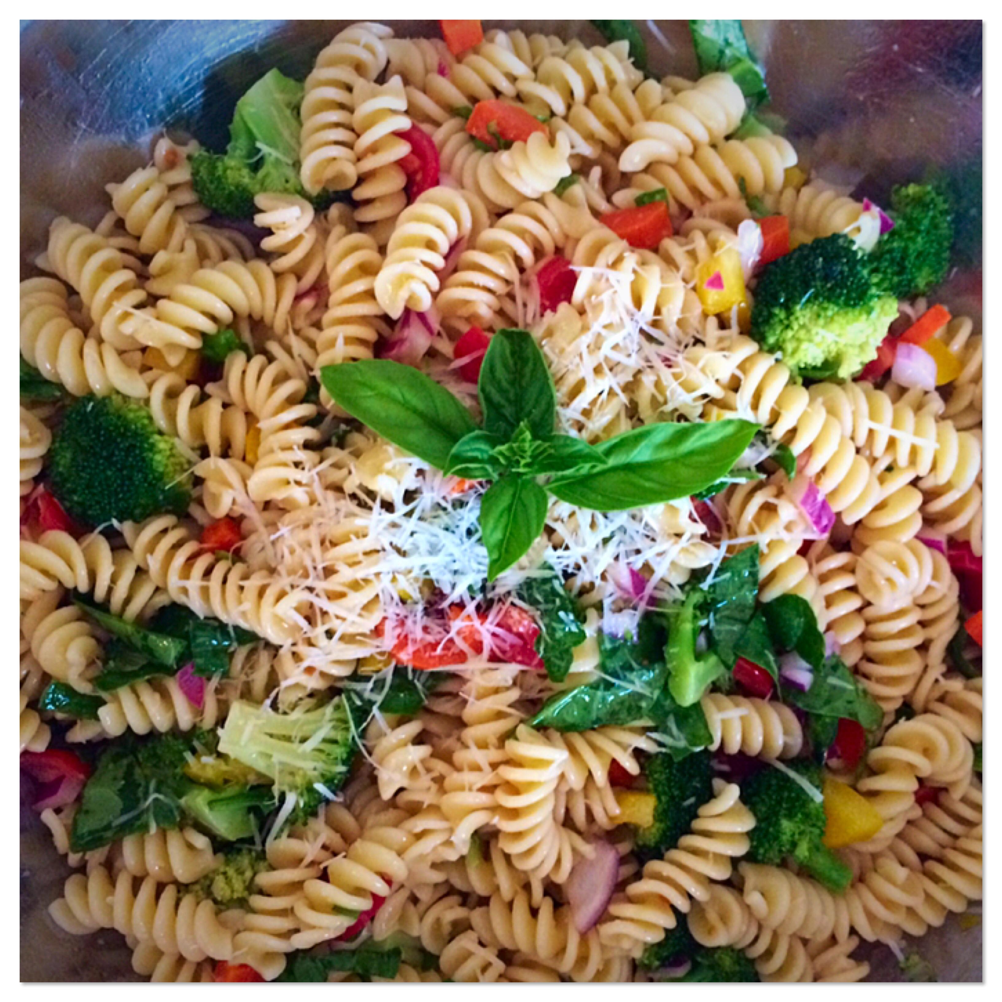 [Homemade] Picnic Pasta Salad r/food