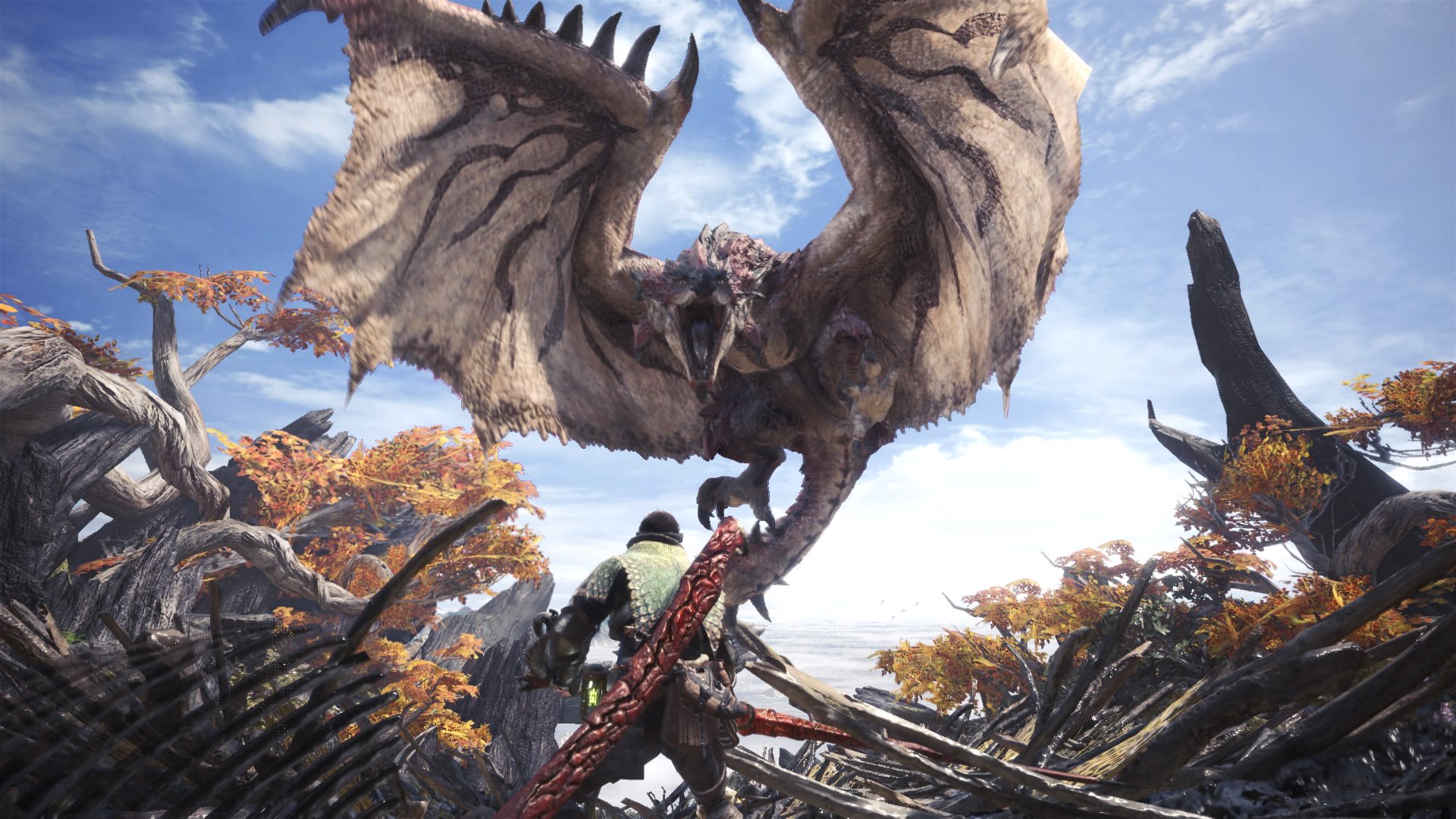 [Screenshot] Monster Hunter World This looks like the