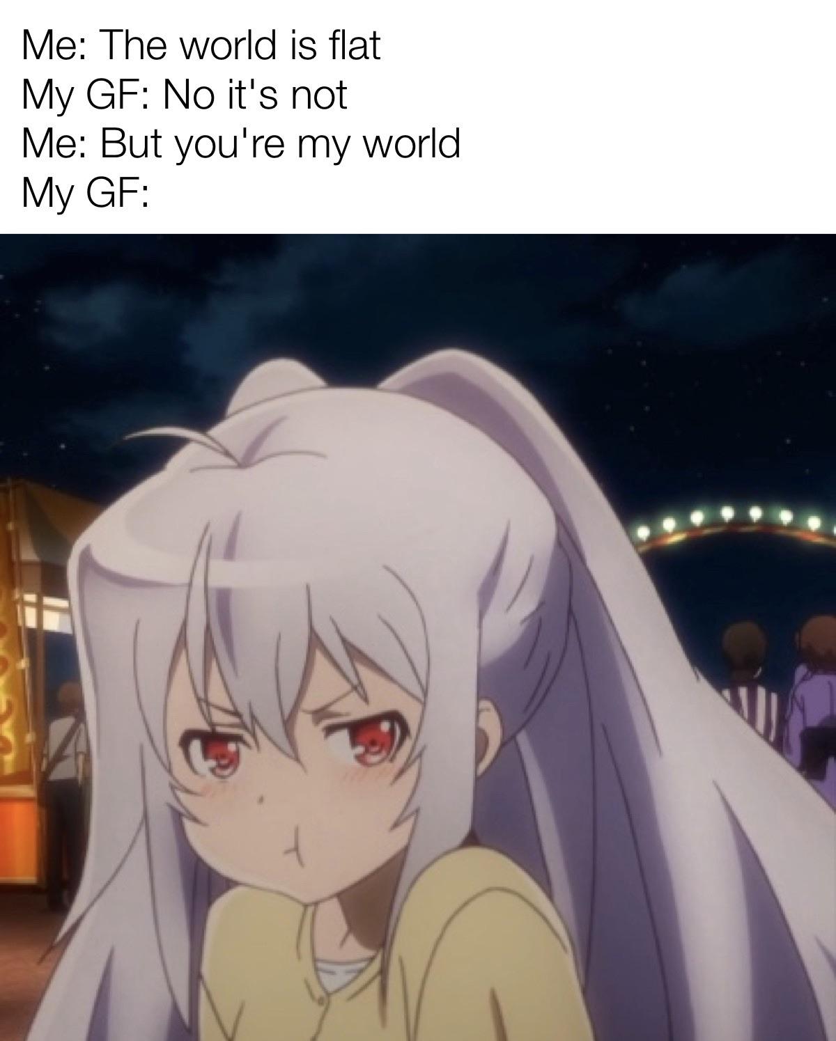 Flat is justice r/animememes