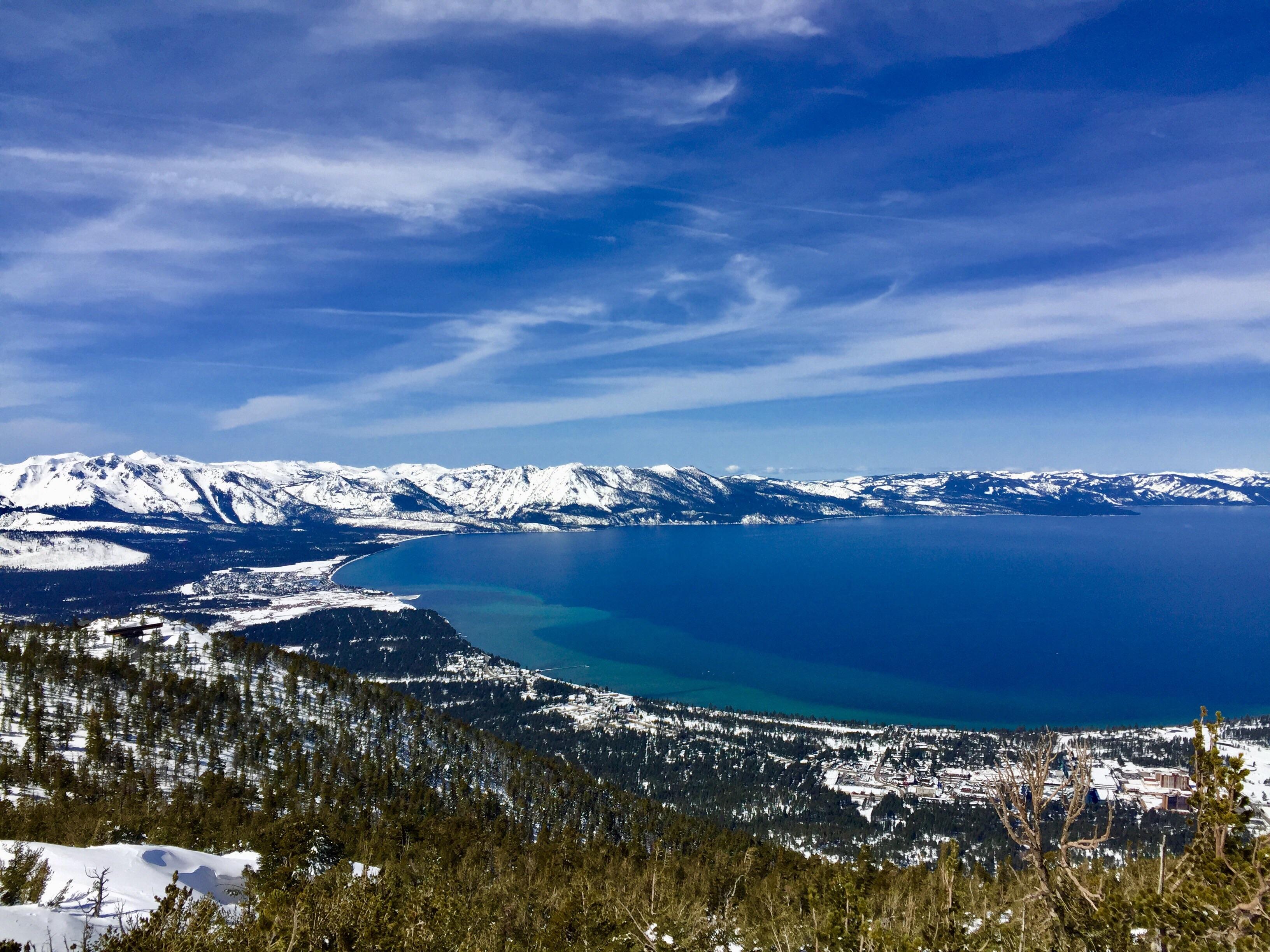 Sometimes The Hike Is Worth It (South Lake Tahoe, NV) [1920x1080] r