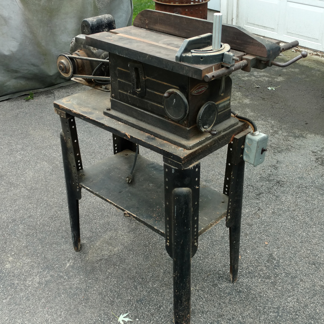 NTD Vintage Working Craftsman Cast Iron Table Saw r/Tools