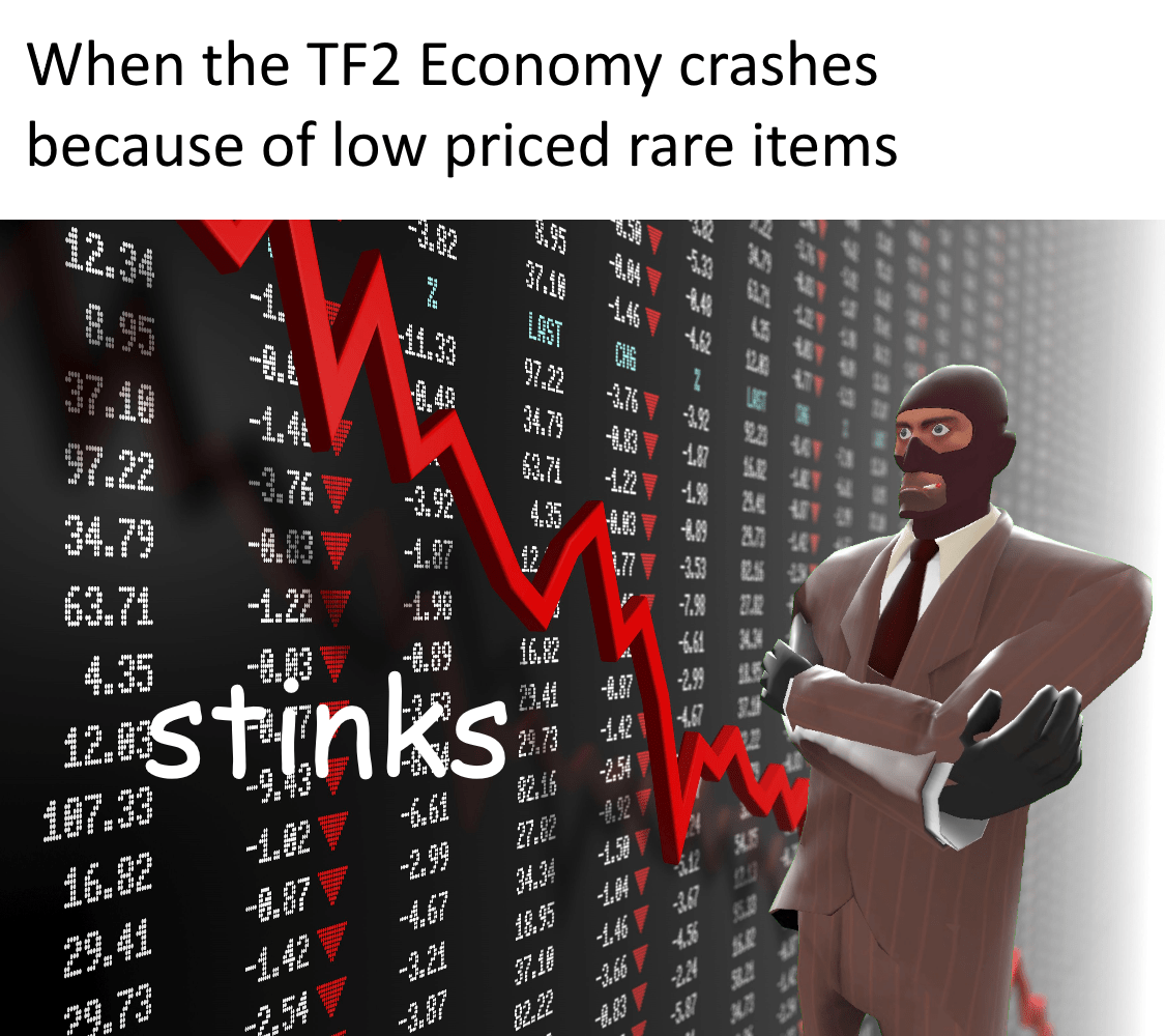 TF2 Economy crash meme r/tf2