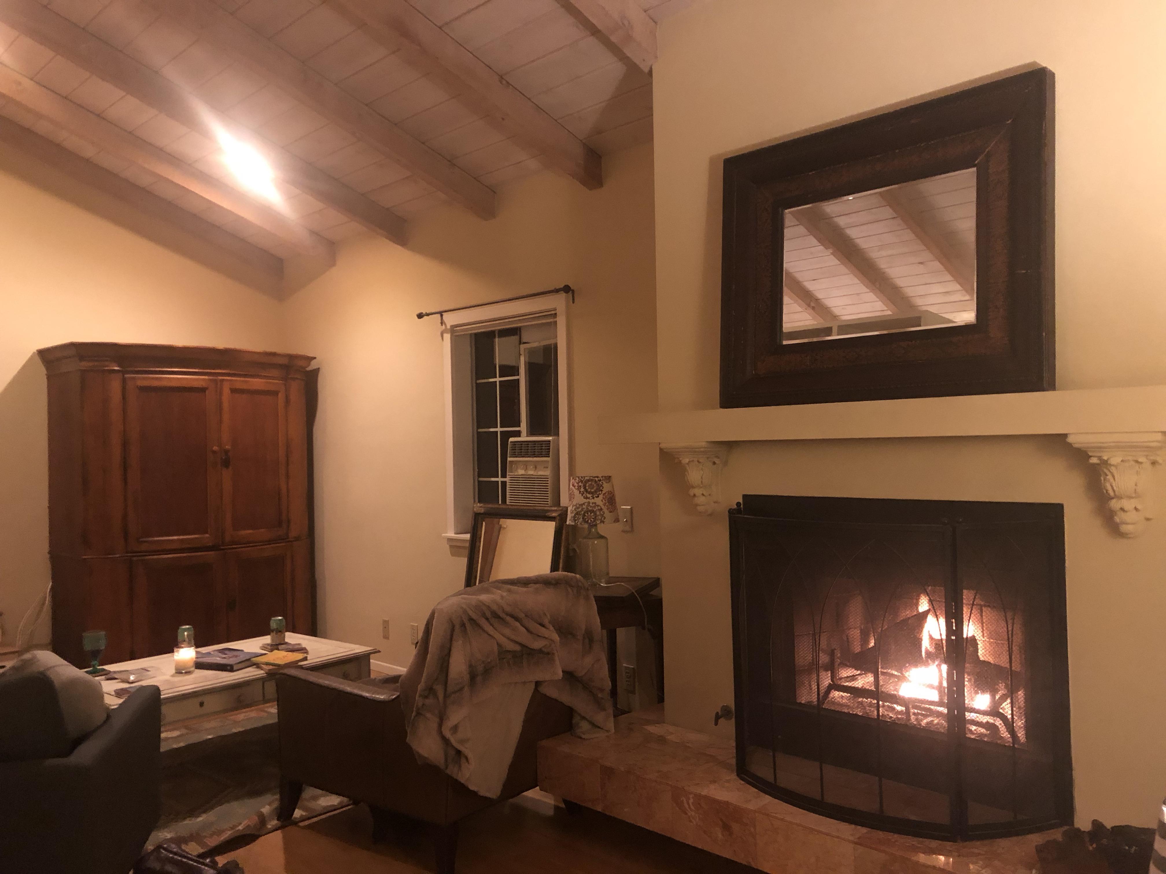 My cozy living room in the mountains of Santa Barbara, CA r/AmateurRoomPorn