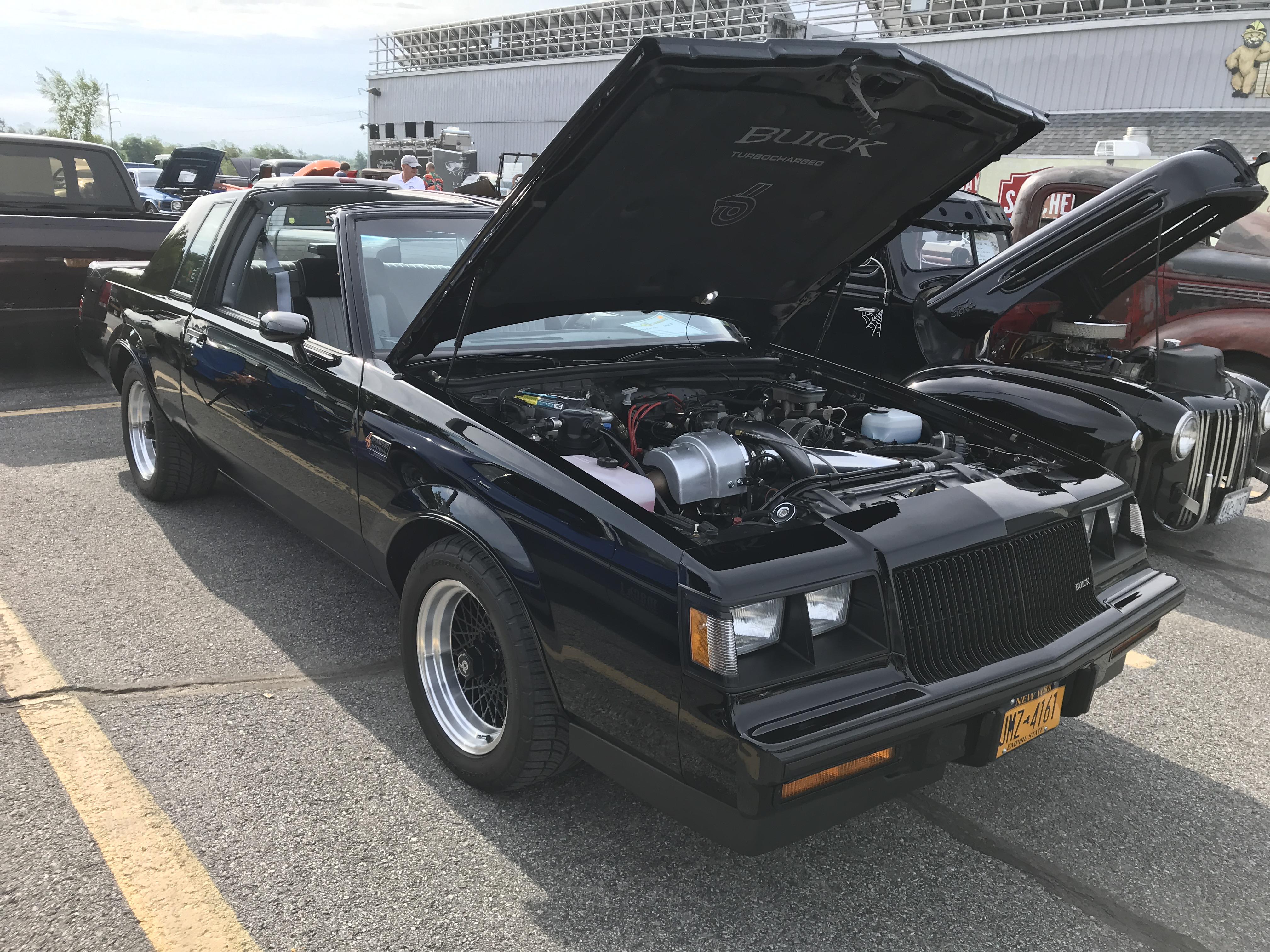 Really nice GN with Ttops. Outstandingly clean and well cared for