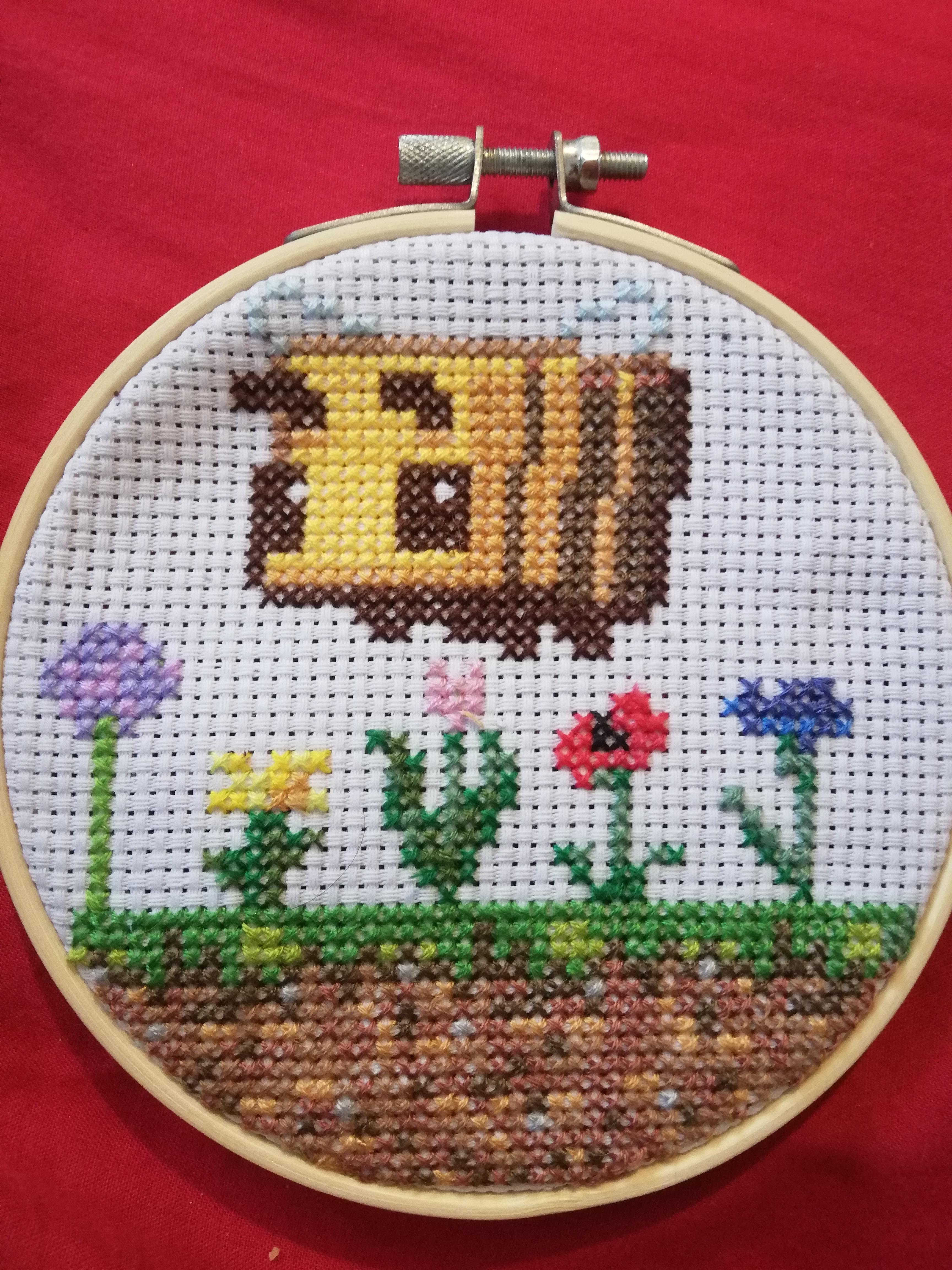 Minecraft Cross Stitch Patterns