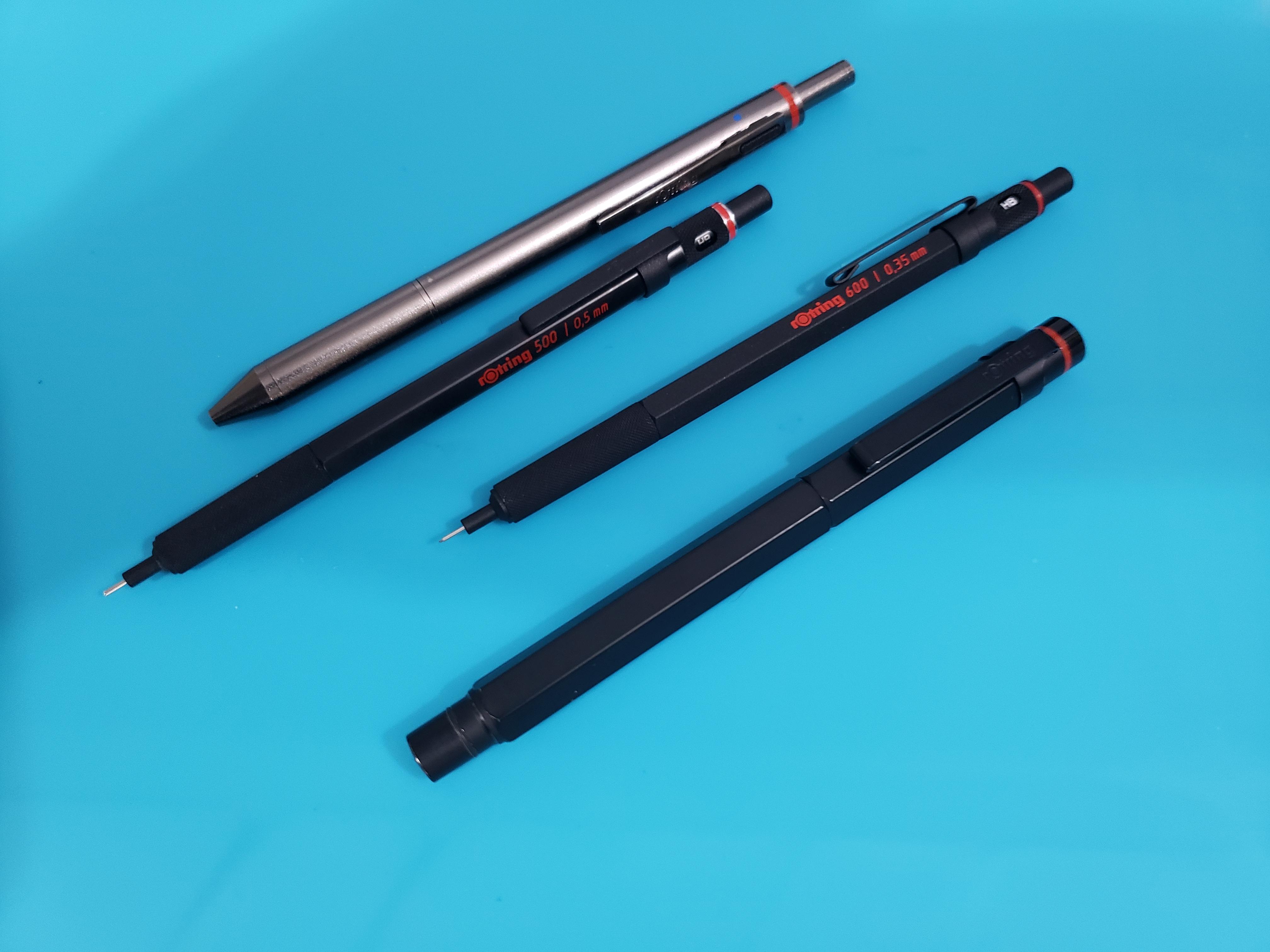 My Rotring collection r/mechanicalpencils