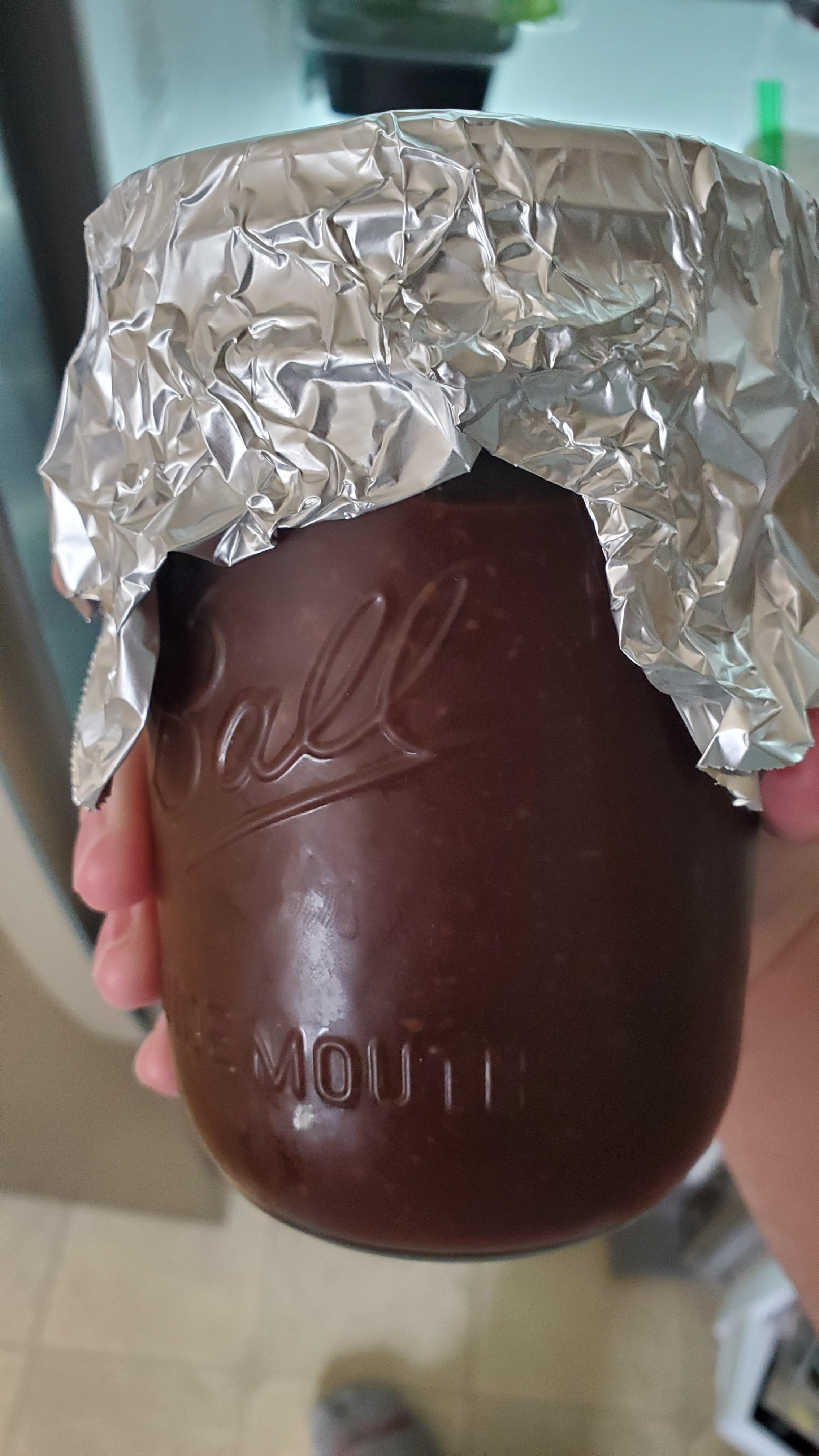 Made some sauce recently. Ketchup & Molasses base r/BBQ