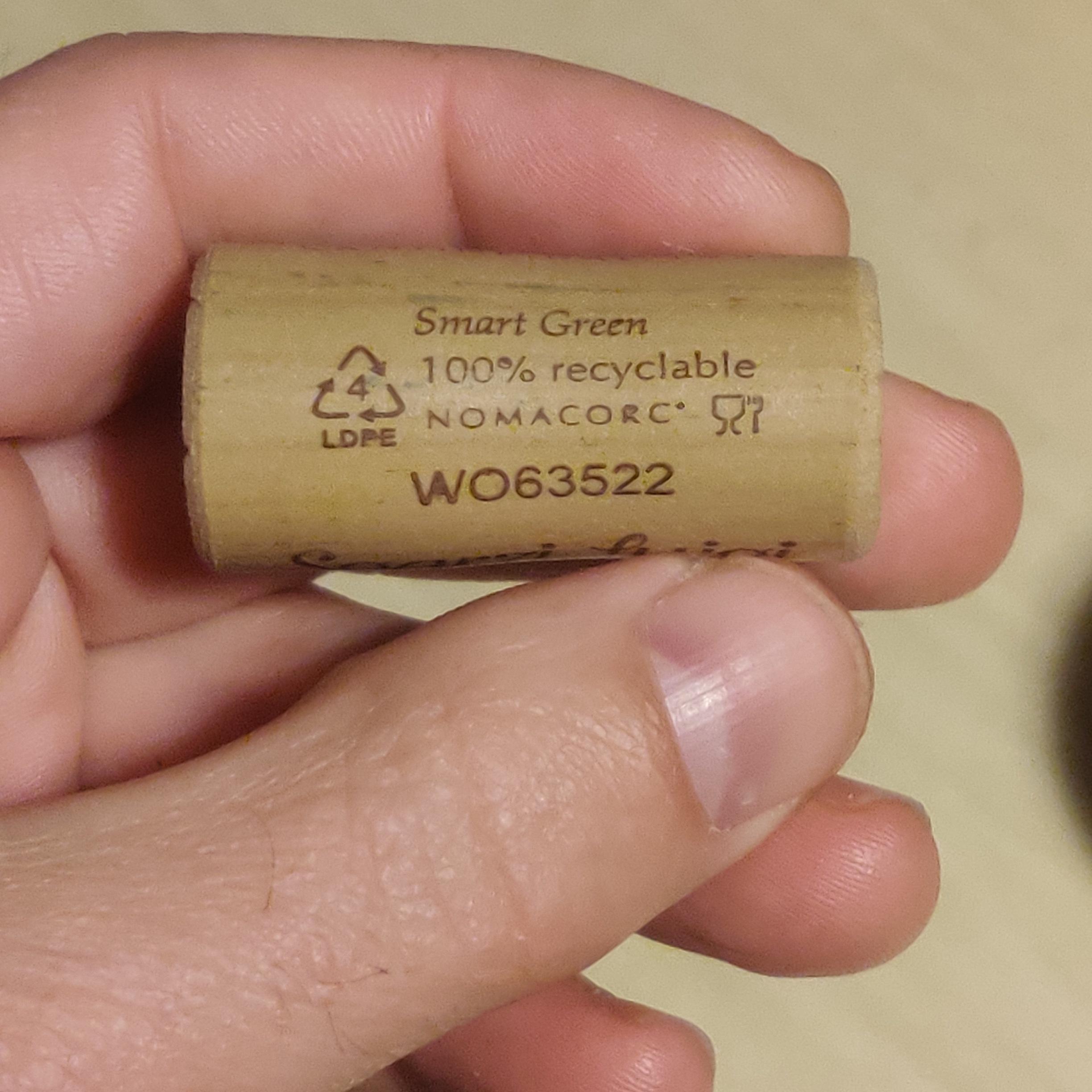 A recyclable wine cork r/mildlyinteresting