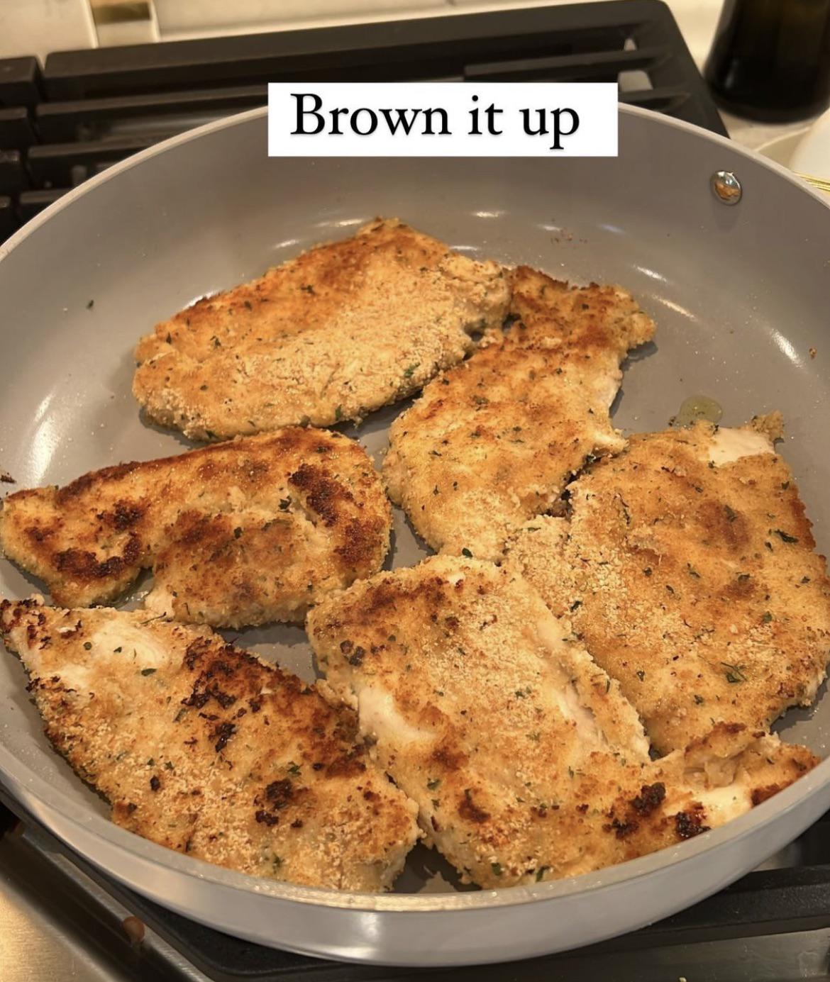 Um Ail babe, you are missing cooking oil. This Shit looks drier than