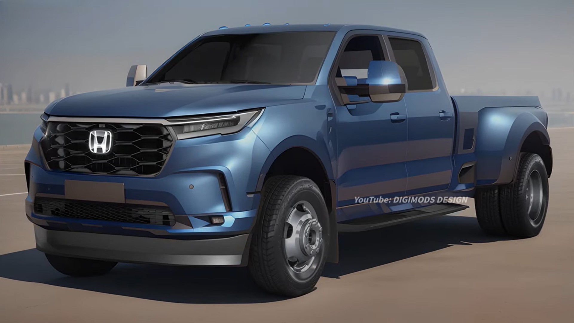 2025 Honda Ridgeline Dually render. The official truck of? r/regularcarreviews
