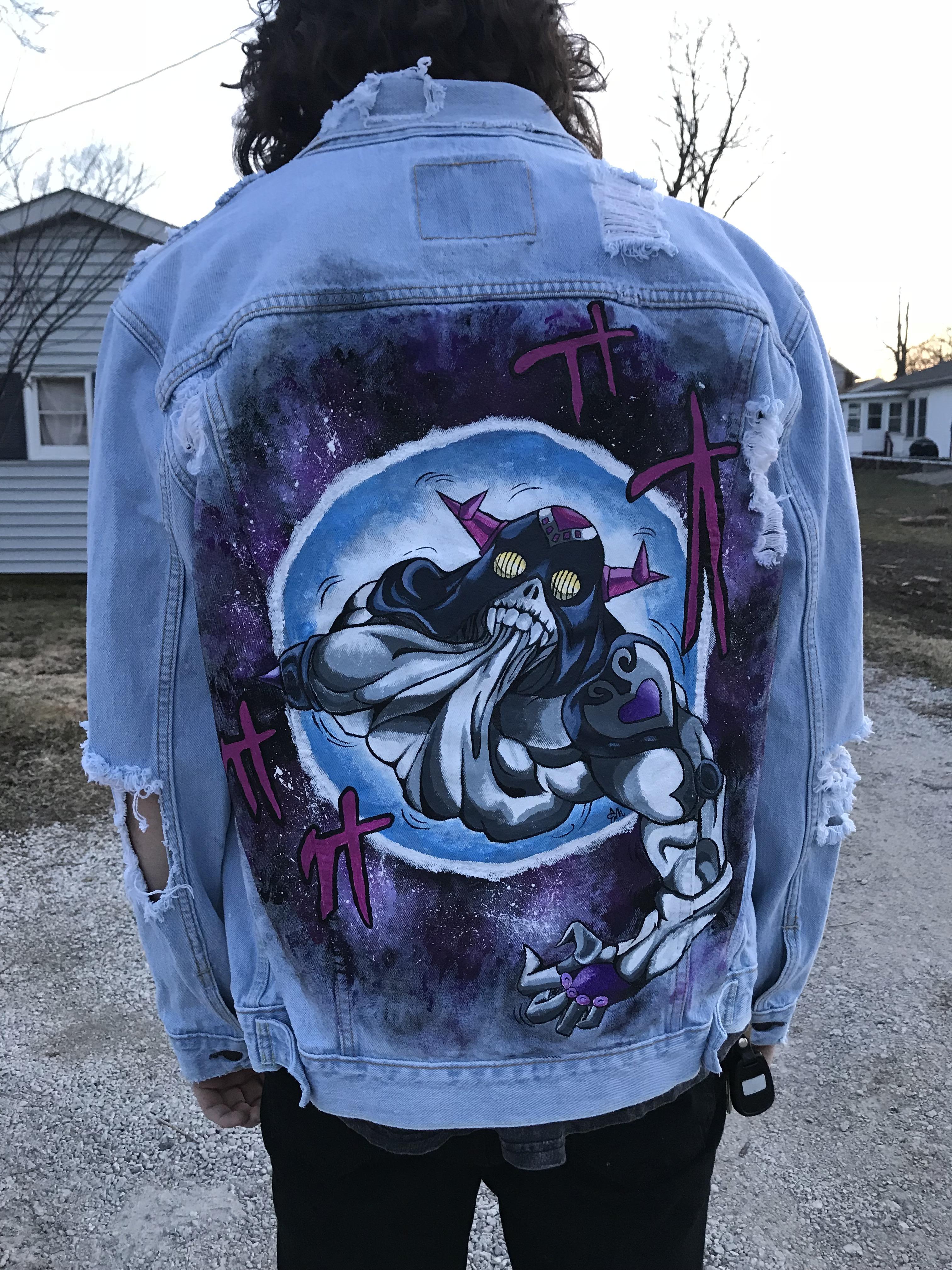 [ART] CREAM from JoJo’s Bizarre Adventure, hand painted by sister