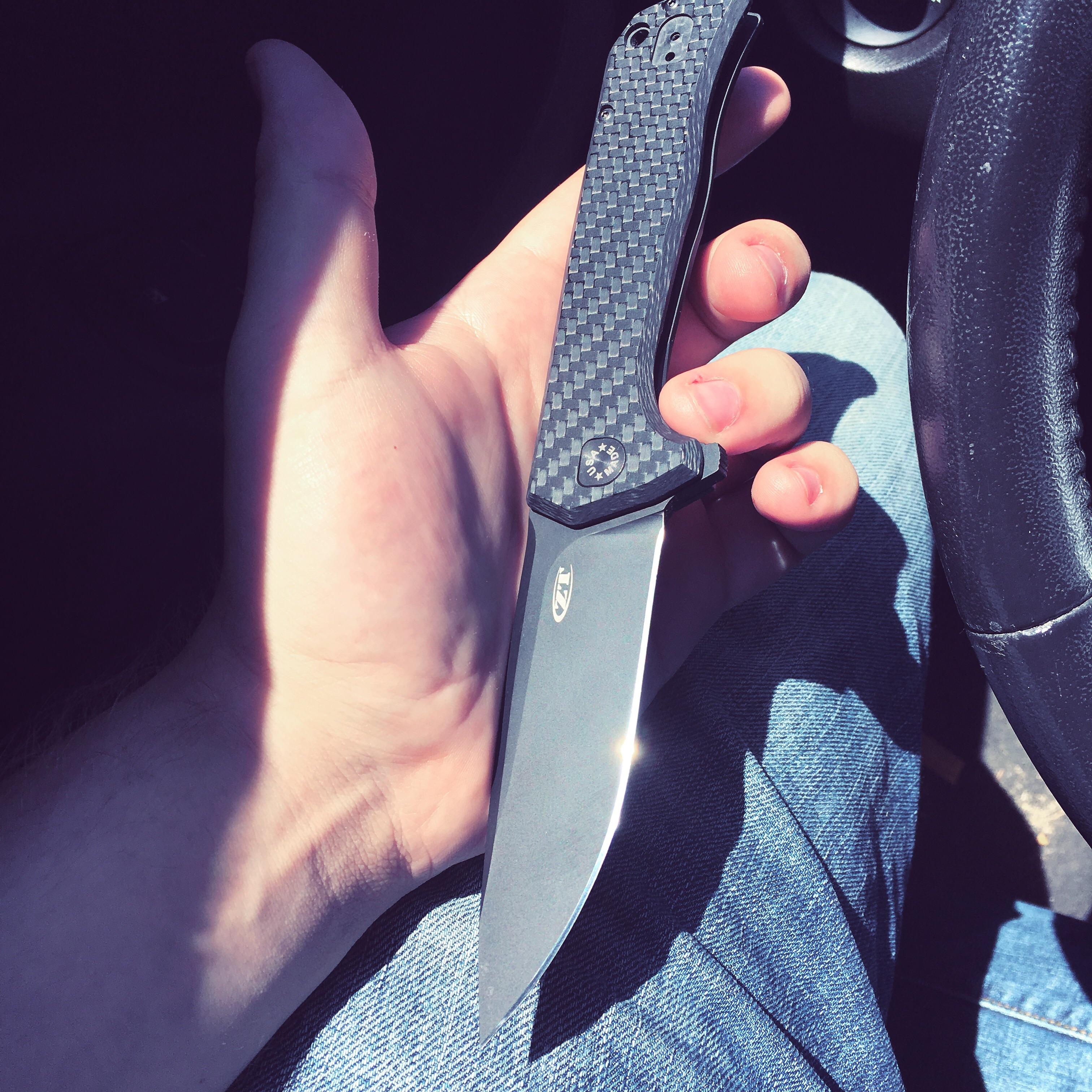 My 0804 wearing a 3000 grit polish