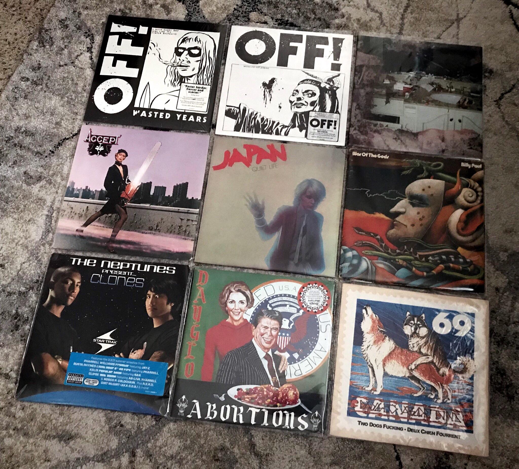 Found a few interesting records today r/vinyl
