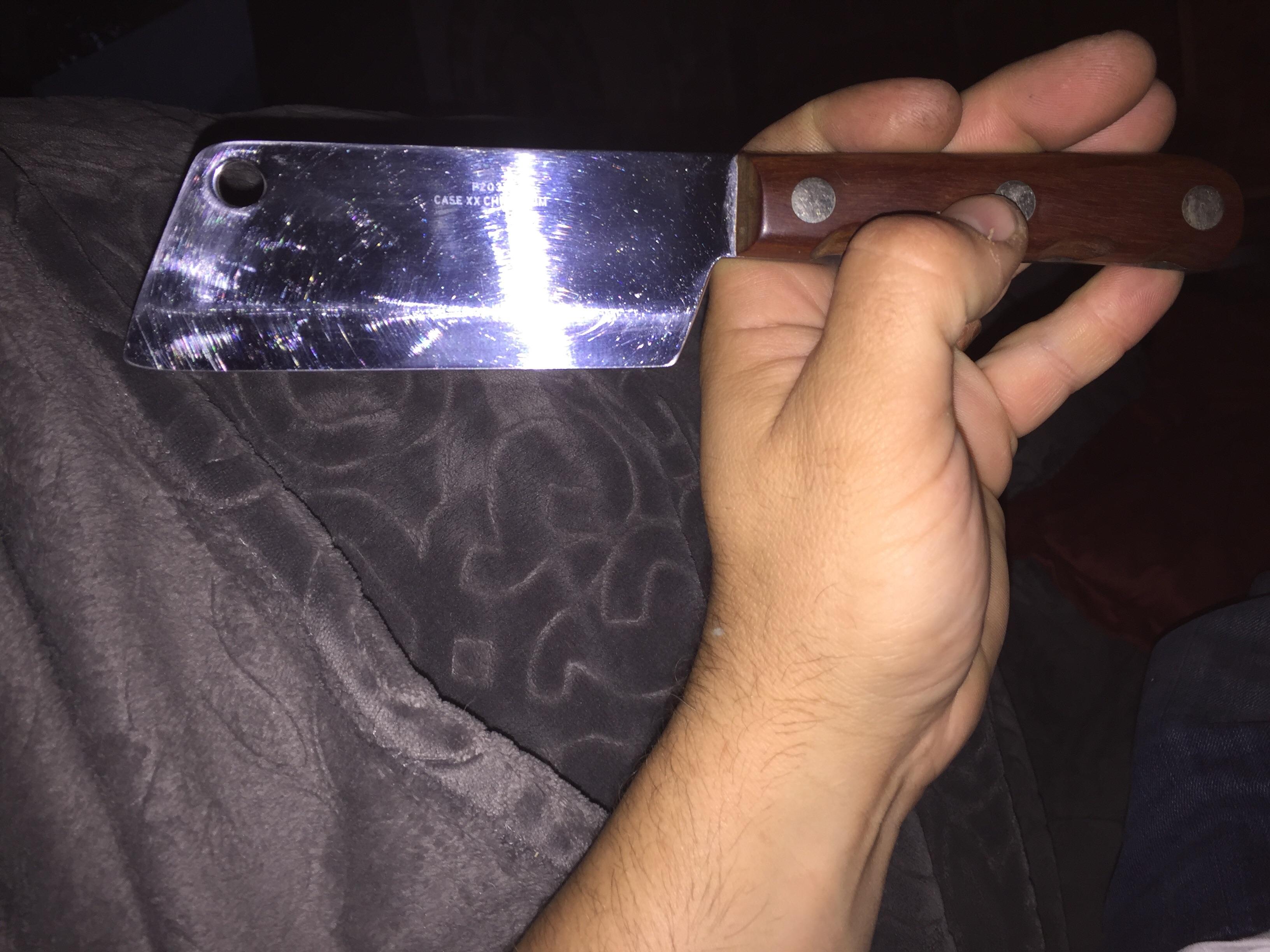 2 thrift store find r/knives