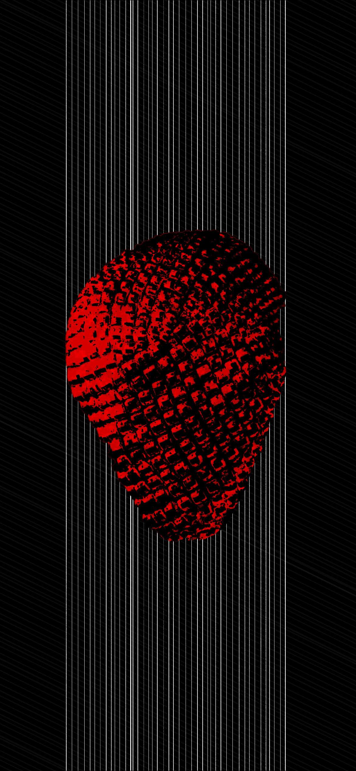 I made a Yeezus phone Wallpaper (1170 x 2532) Kanye