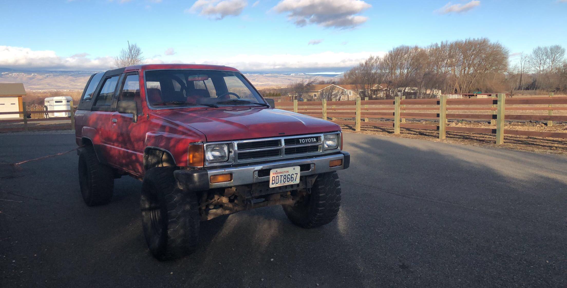 First gen 4runner project : r/4Runner