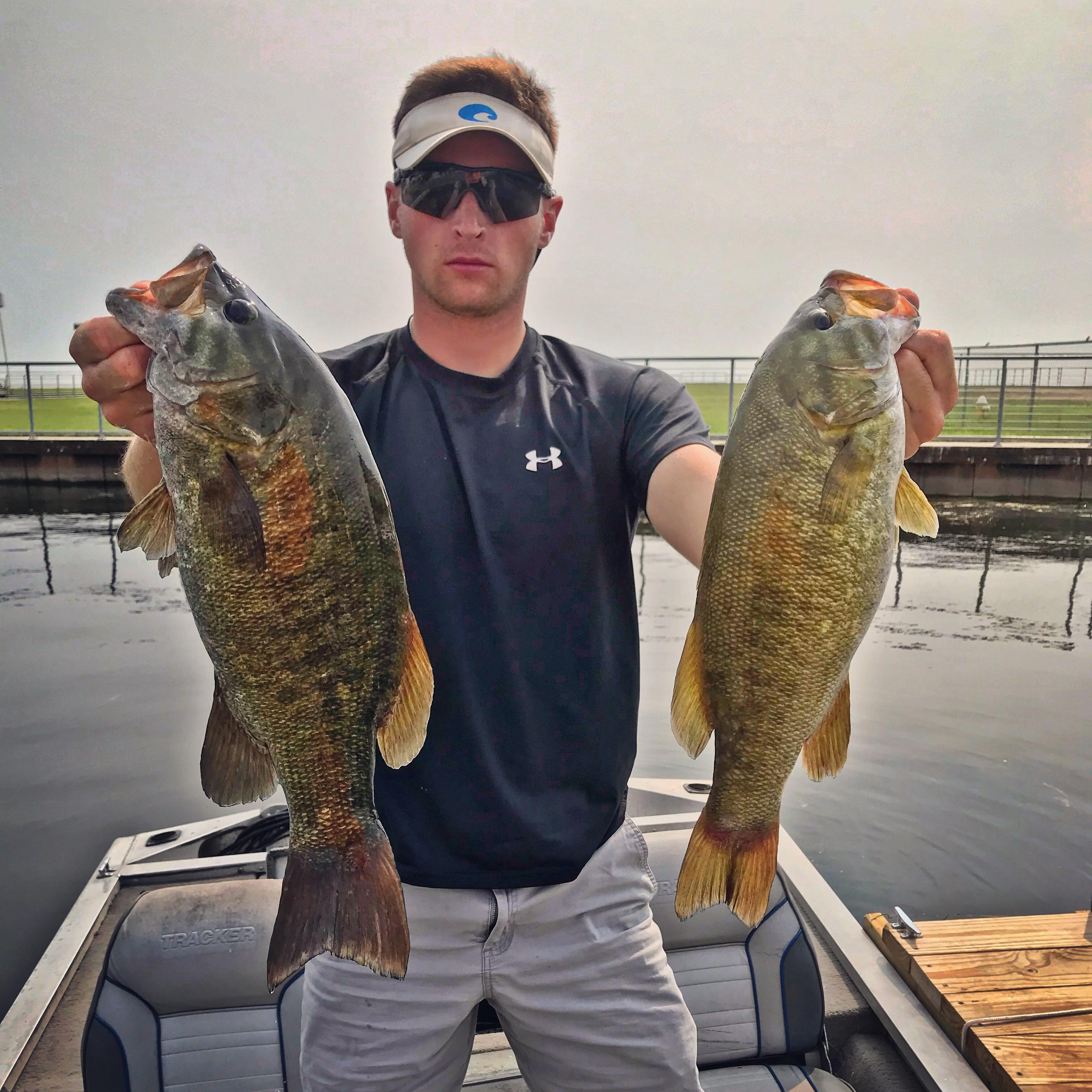 Double up on Lake St. Clair Fishing