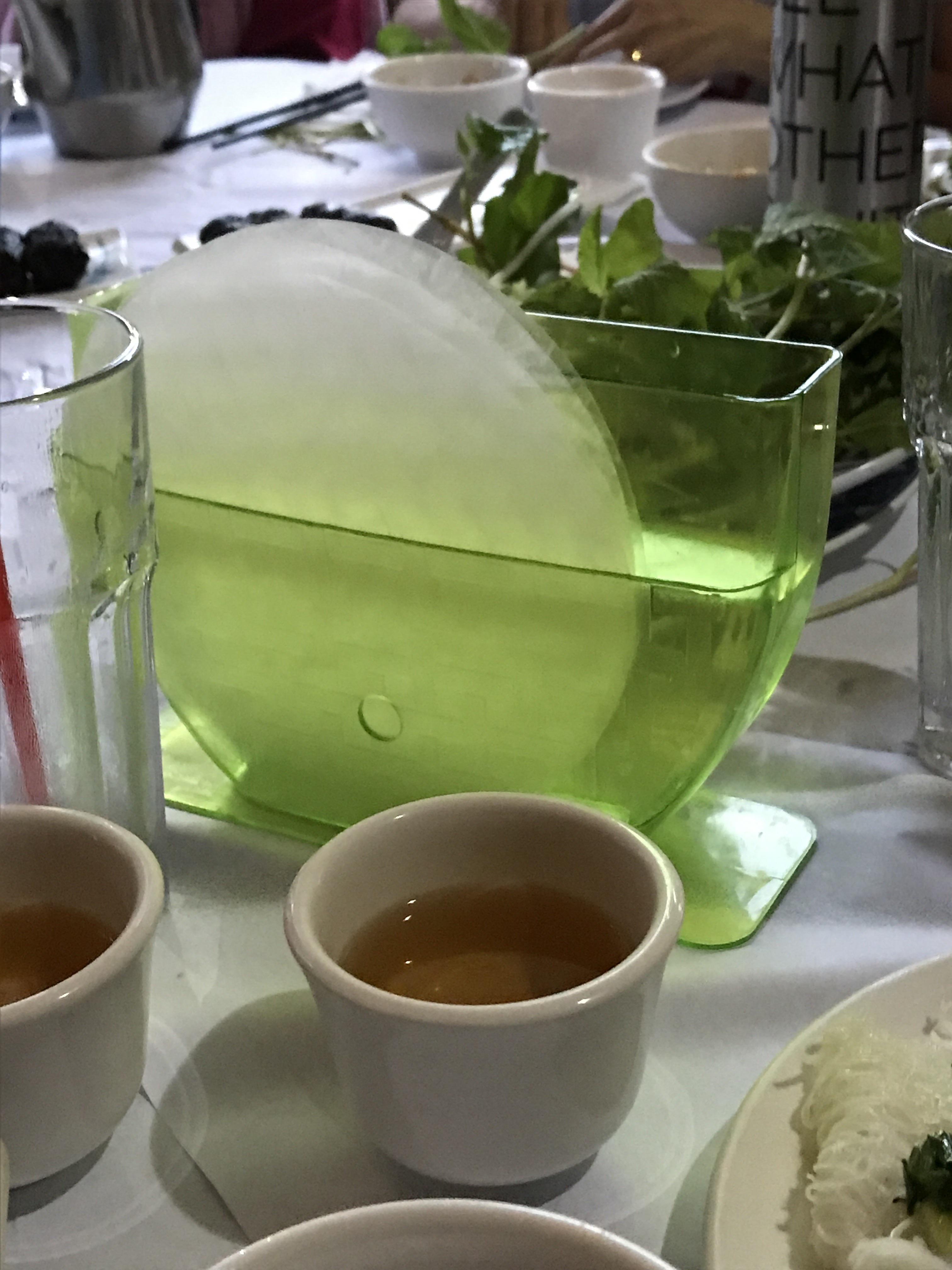 Specialized rice paper holder and water dish r/specializedtools