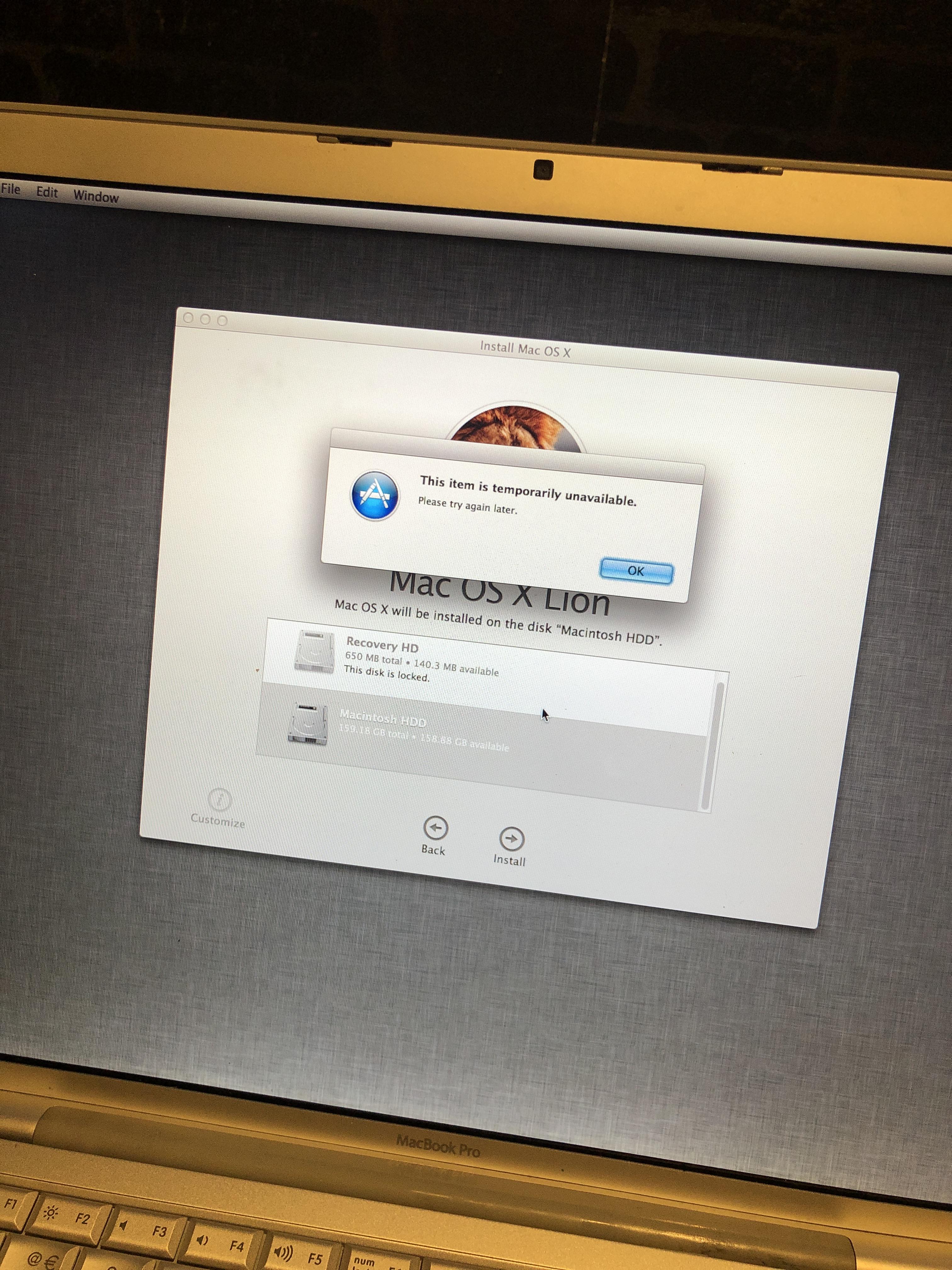 Reinstakk macos lion on macbook pro without losing data vermontLasi