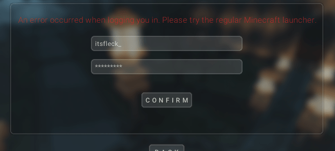 Lunar Client I Recently Installed The Client But Haven T Been Able To Use It I Have No Clue Whether I Am Just Being Really Stupid Or If It S A Known Problem